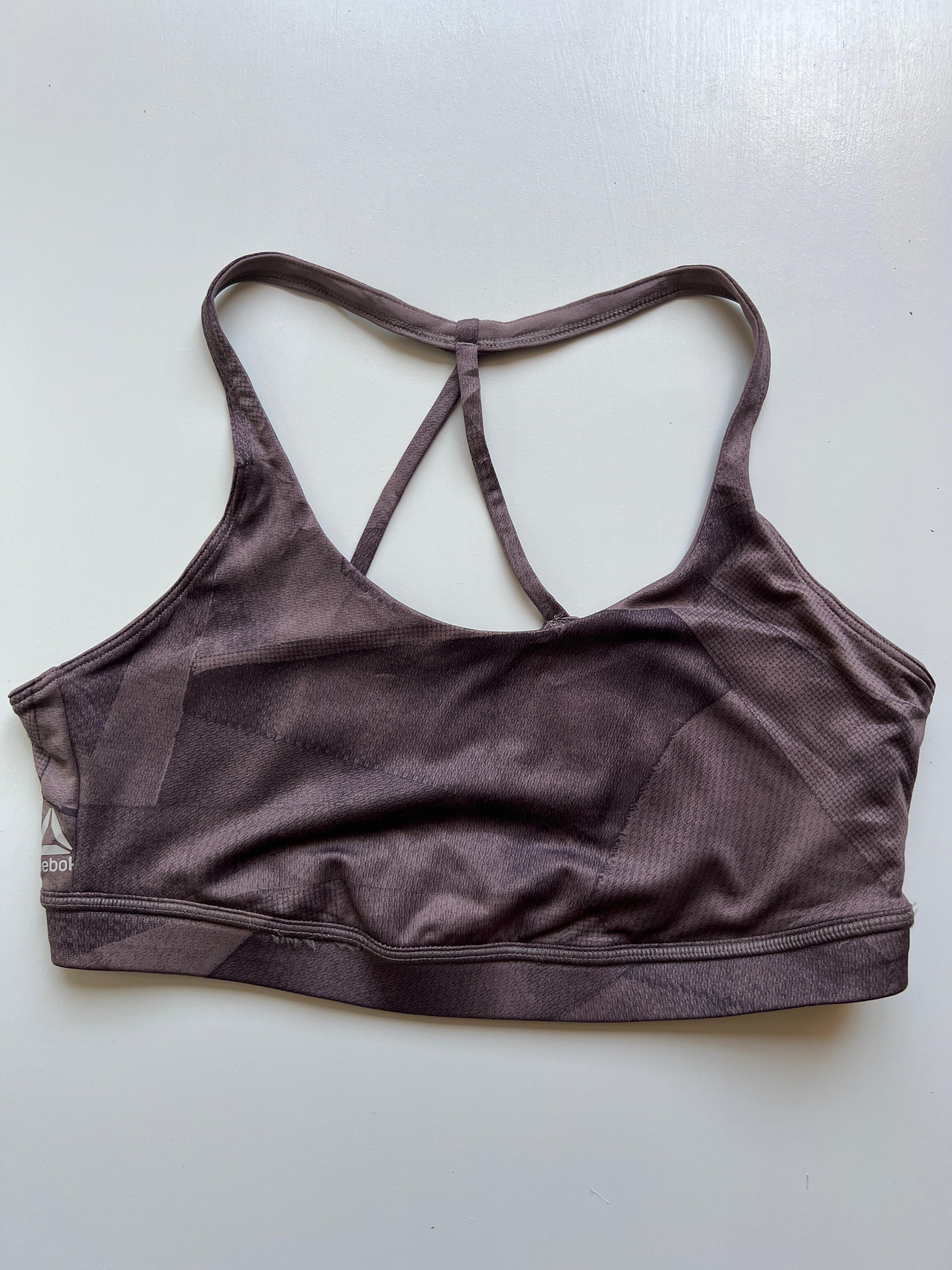 Reebok Strappy Back Bra (L-XL)