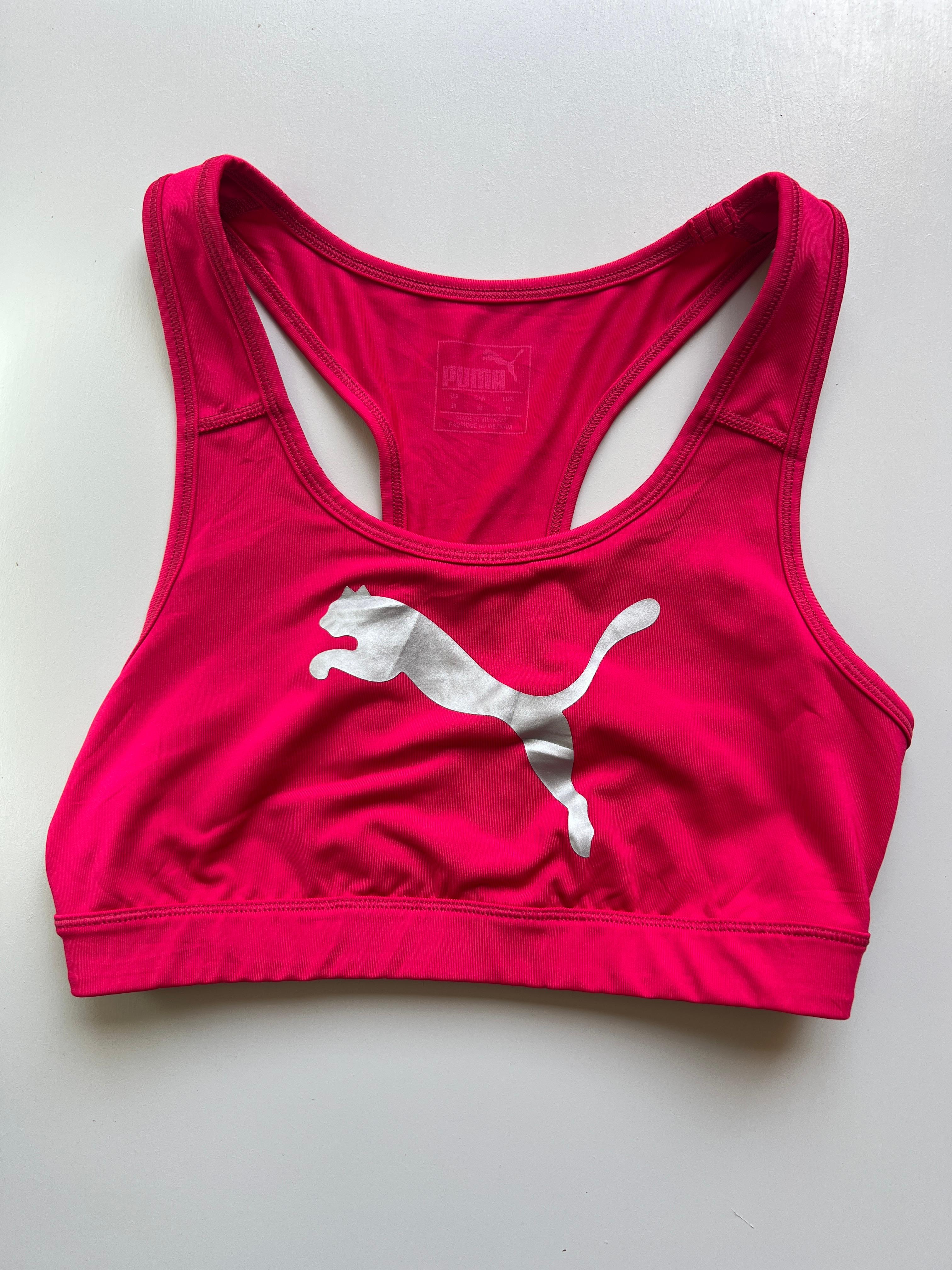 Puma Racerback Sports Bra (M/S)