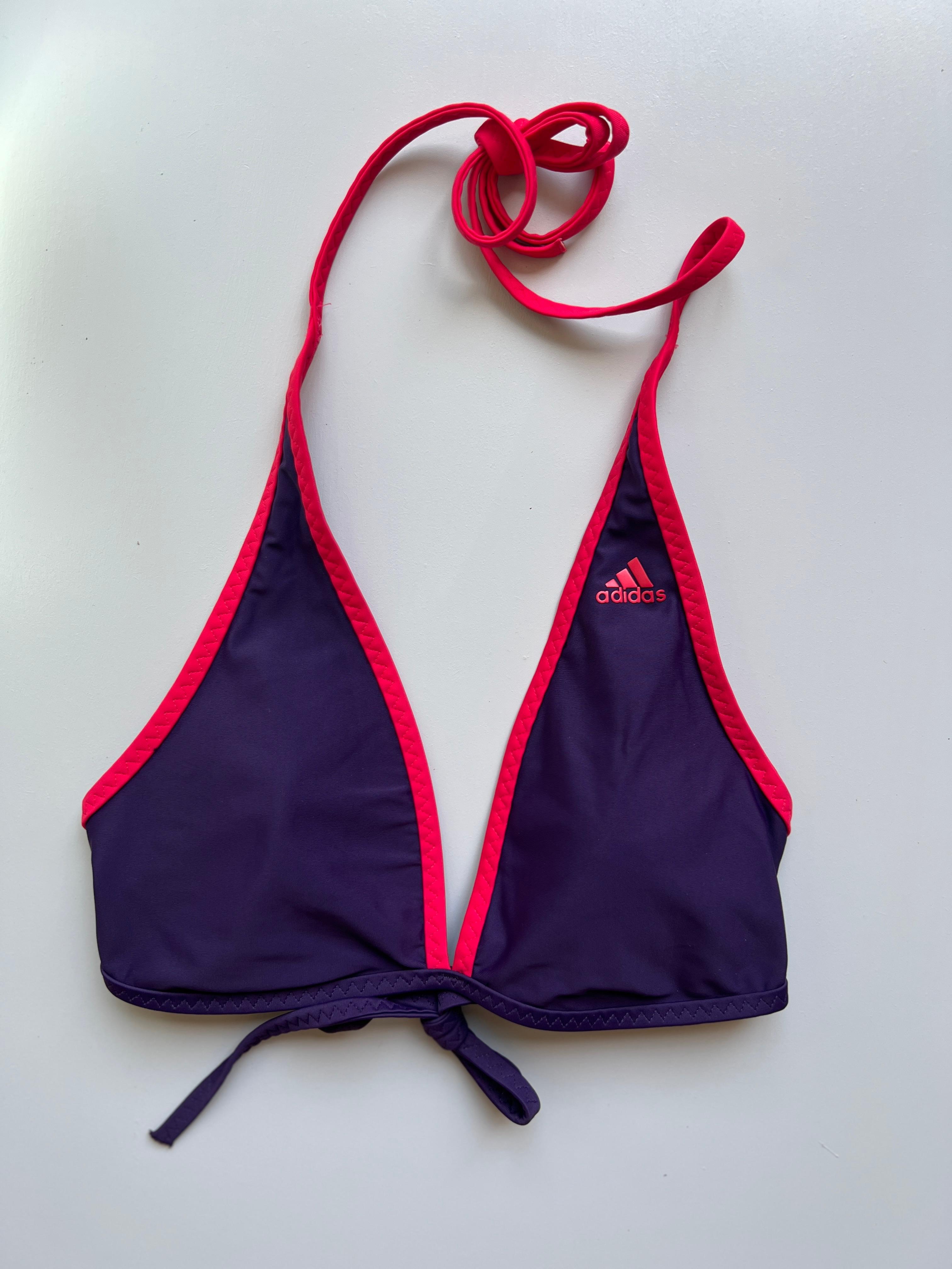 Adidas Adjustable Tie-Back Sports Bra (S-M-L)