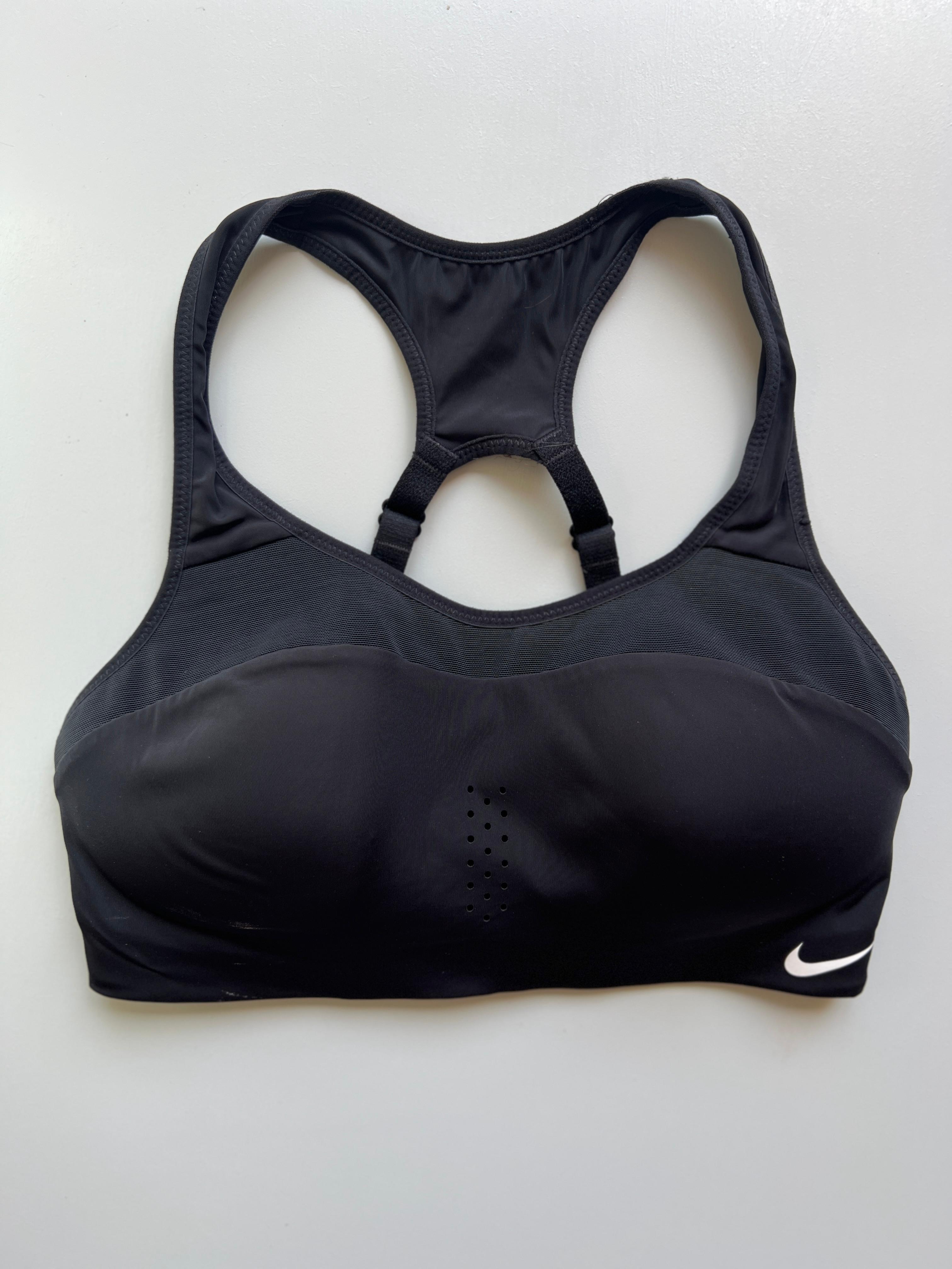 Nike Racerback Sports Bra – Black (XS-S)