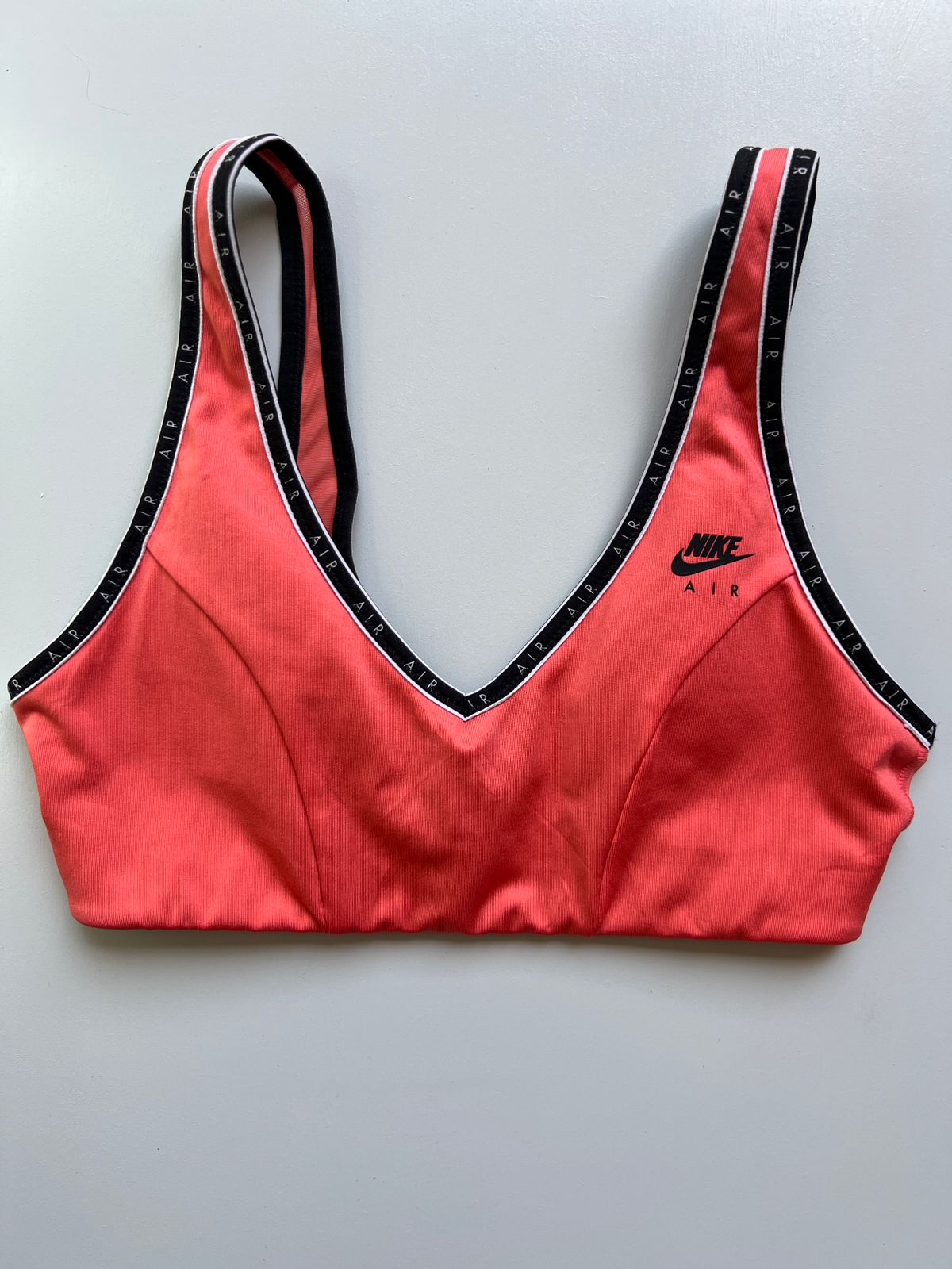 Nike V-Neck Bralette Bra (S-M)