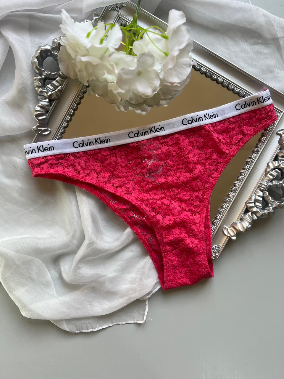 Calvin Klein Women’s Lace Thong