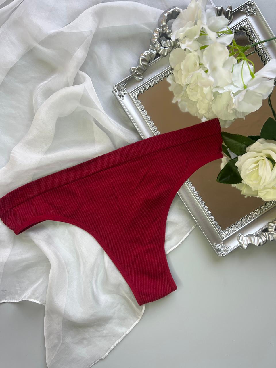Primark Ribbed Thong Underwear