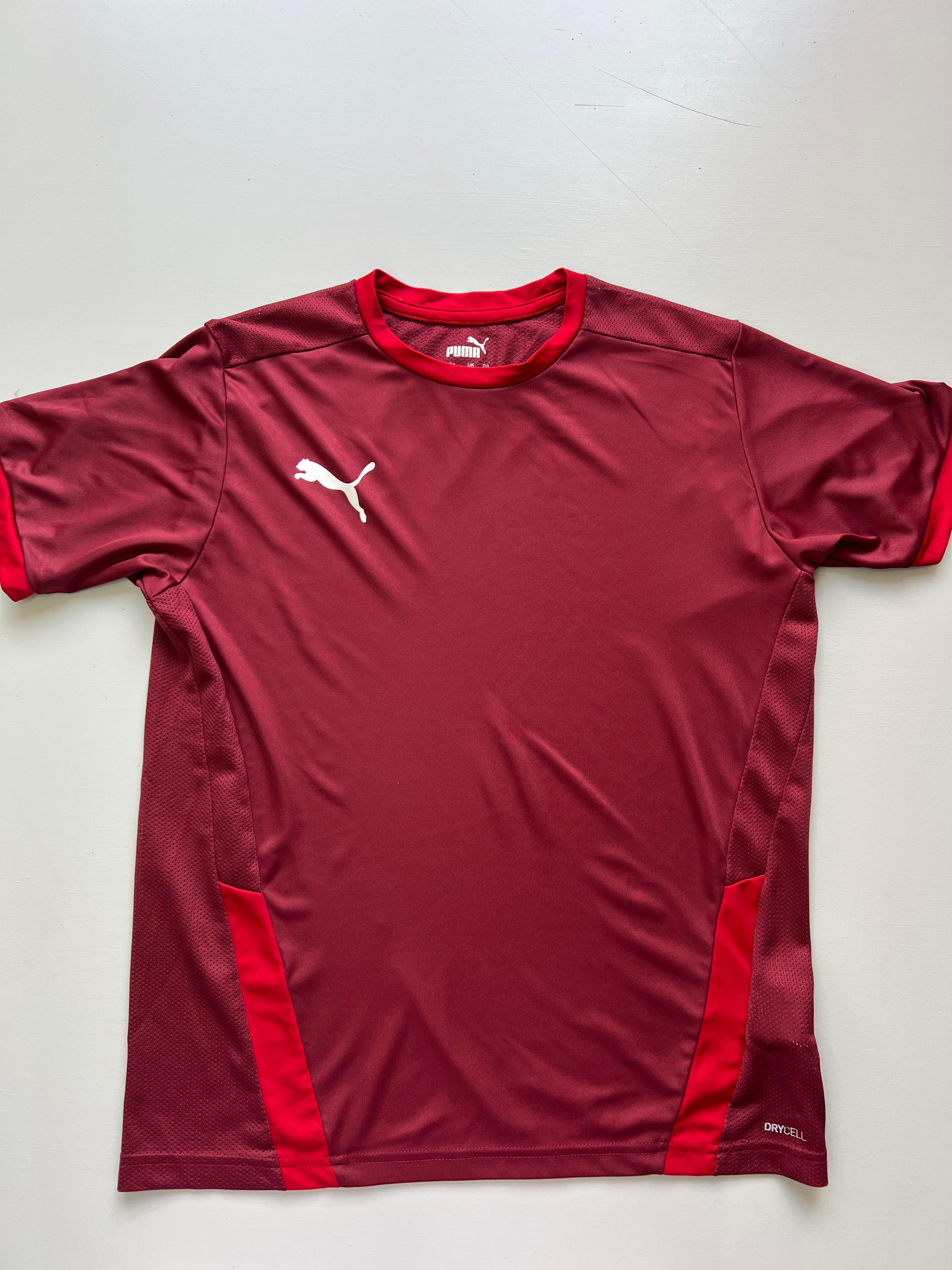 Red Puma DryCELL Training T-Shirt (XL)