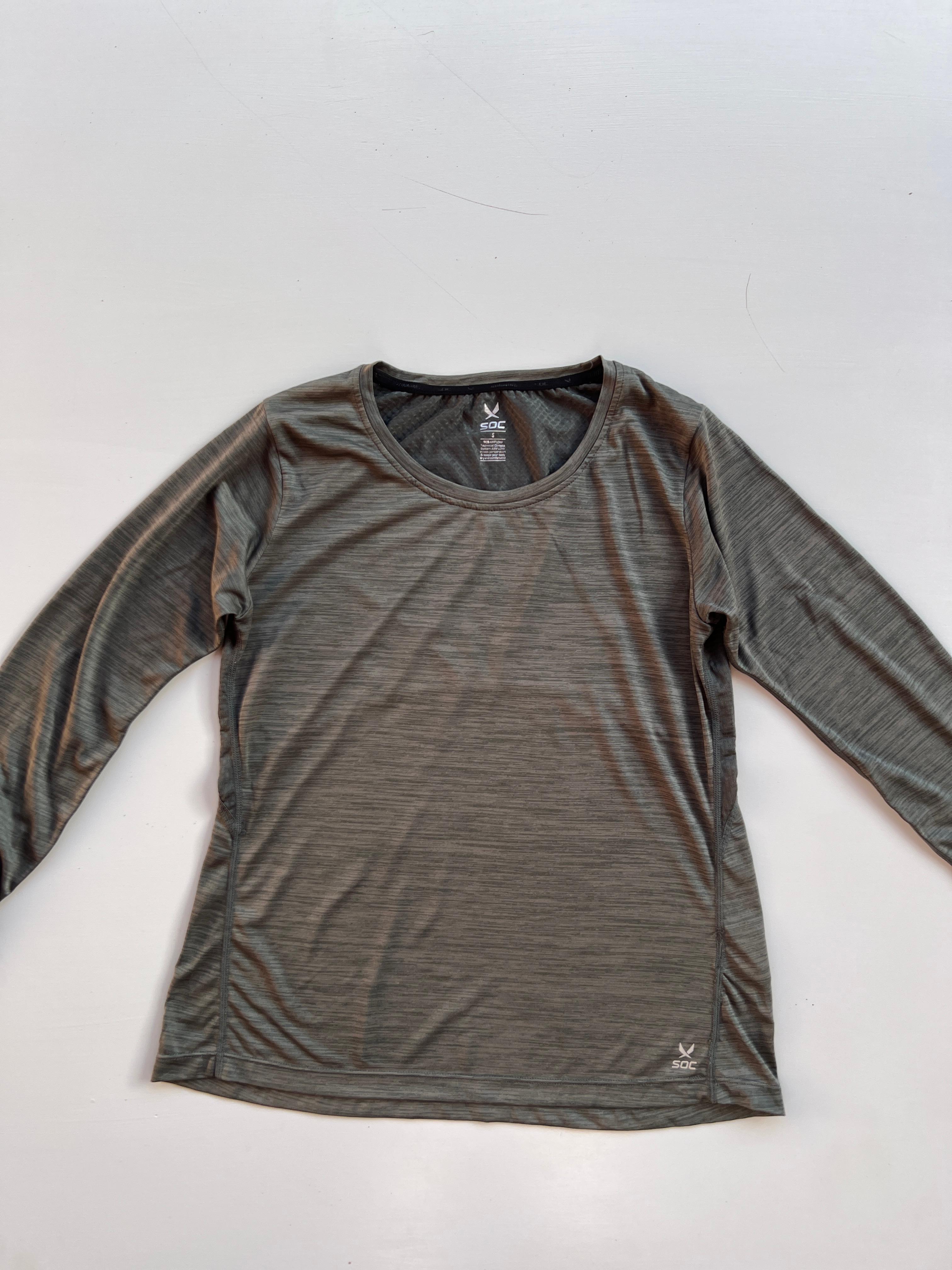 SOC Long Sleeve Training Top