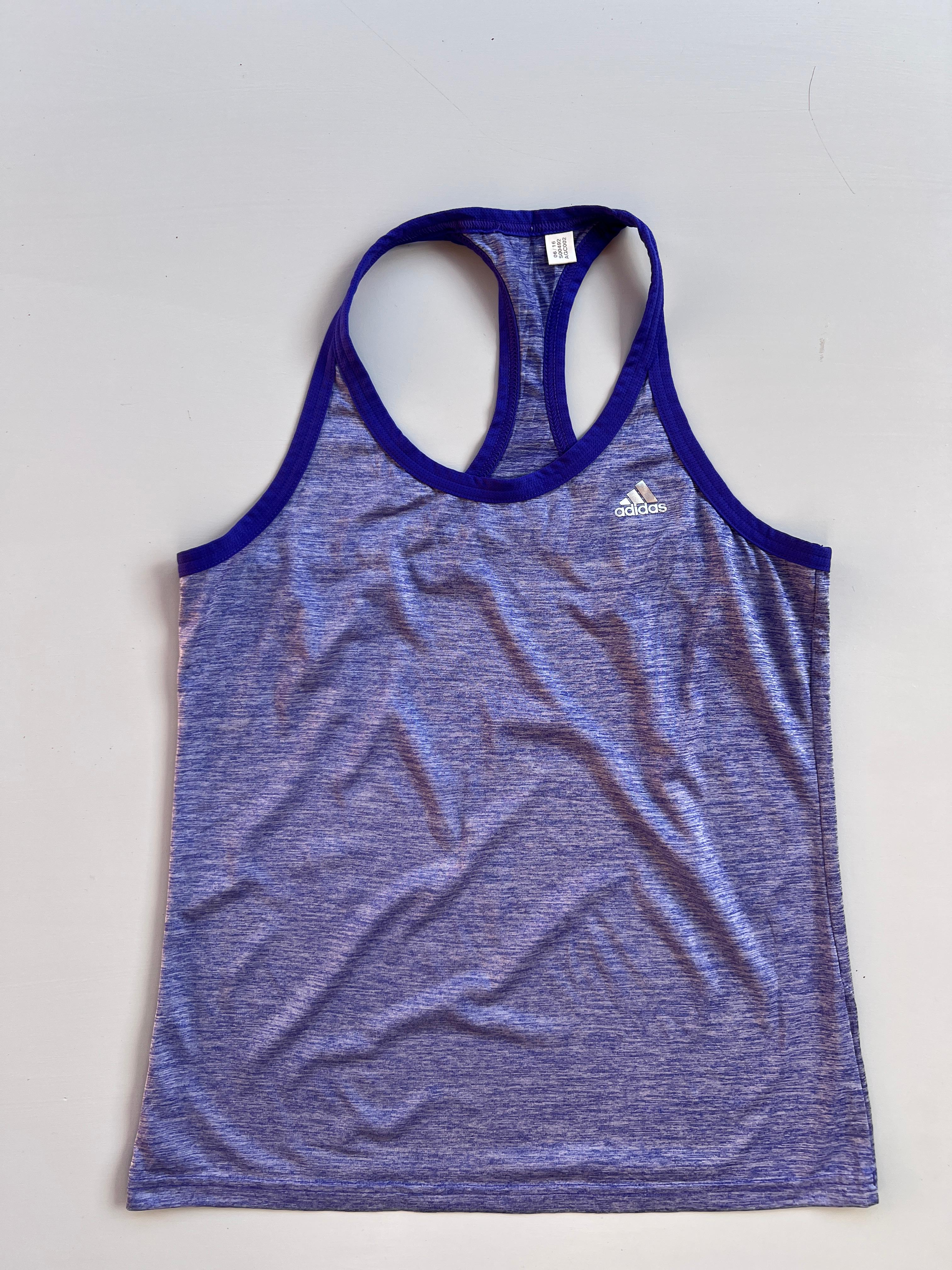 Purple Adidas Women’s Tank Top