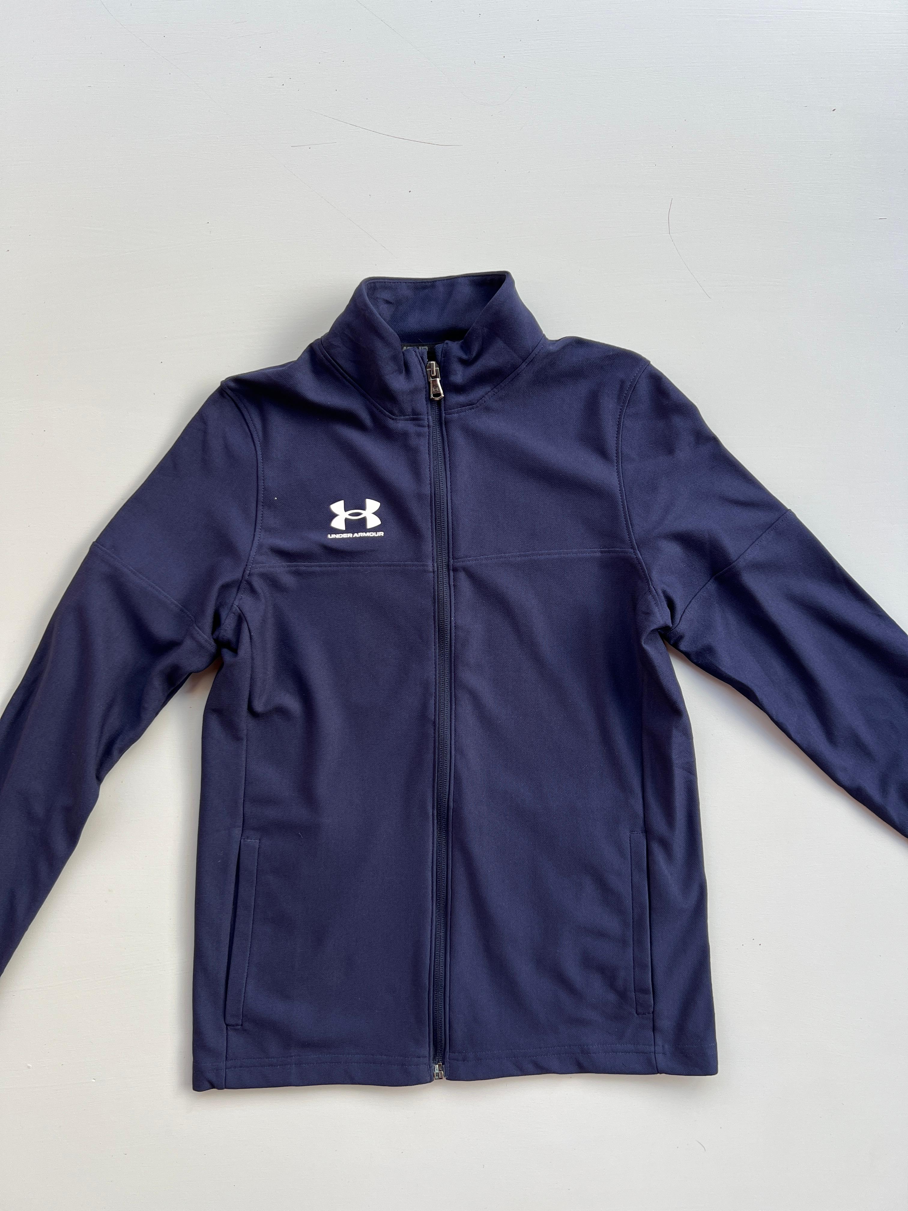 Navy Blue Under Armour Women’s Full-Zip Jacket – Size Small/Medium