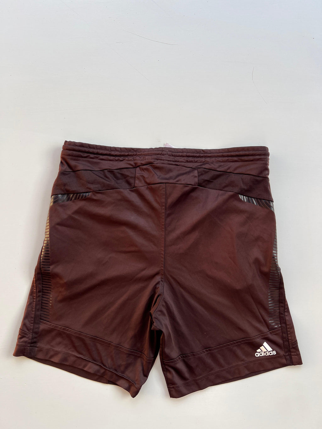 Dark Burgundy Adidas Shorts