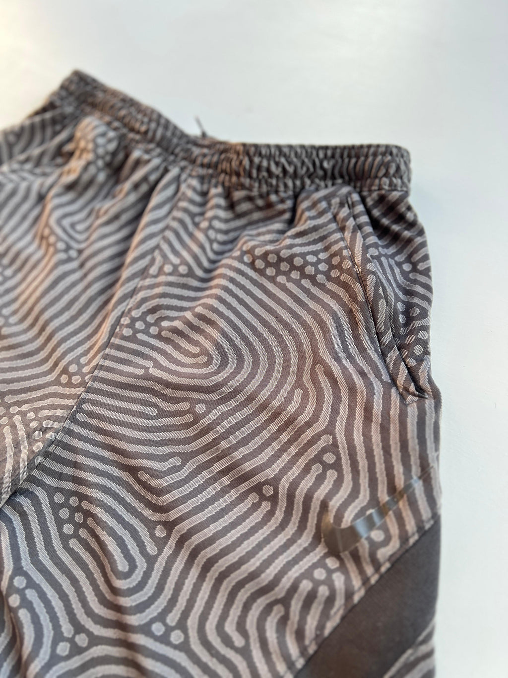 Black with Gray Pattern Nike Dri-FIT (XL)