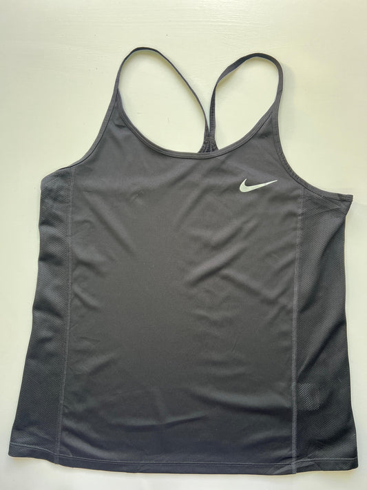 Black Nike Dri-FIT Training Tank (S-M)