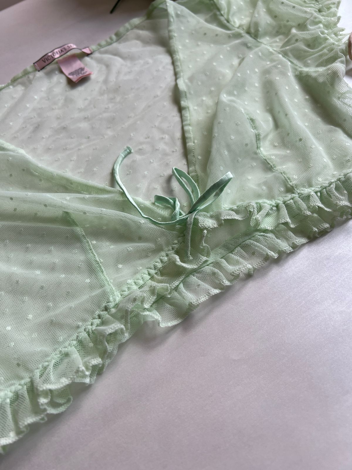 Victoria’s Secret Mint Green Crop Top (S)