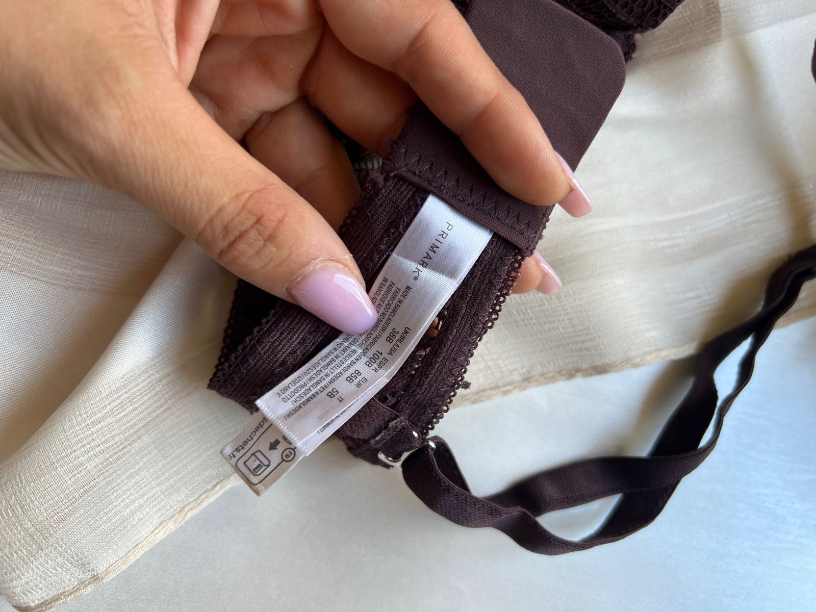 Chocolate Brown PRIMARK Bra (85)