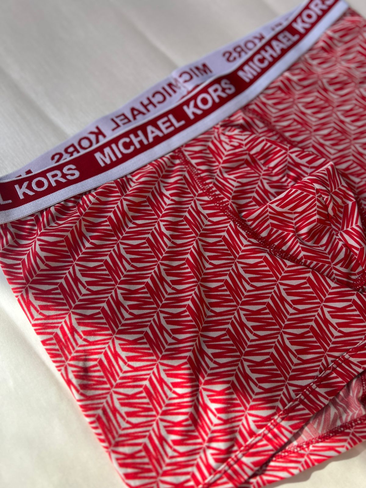 Michael Kors Red Logo Boxers (XL)