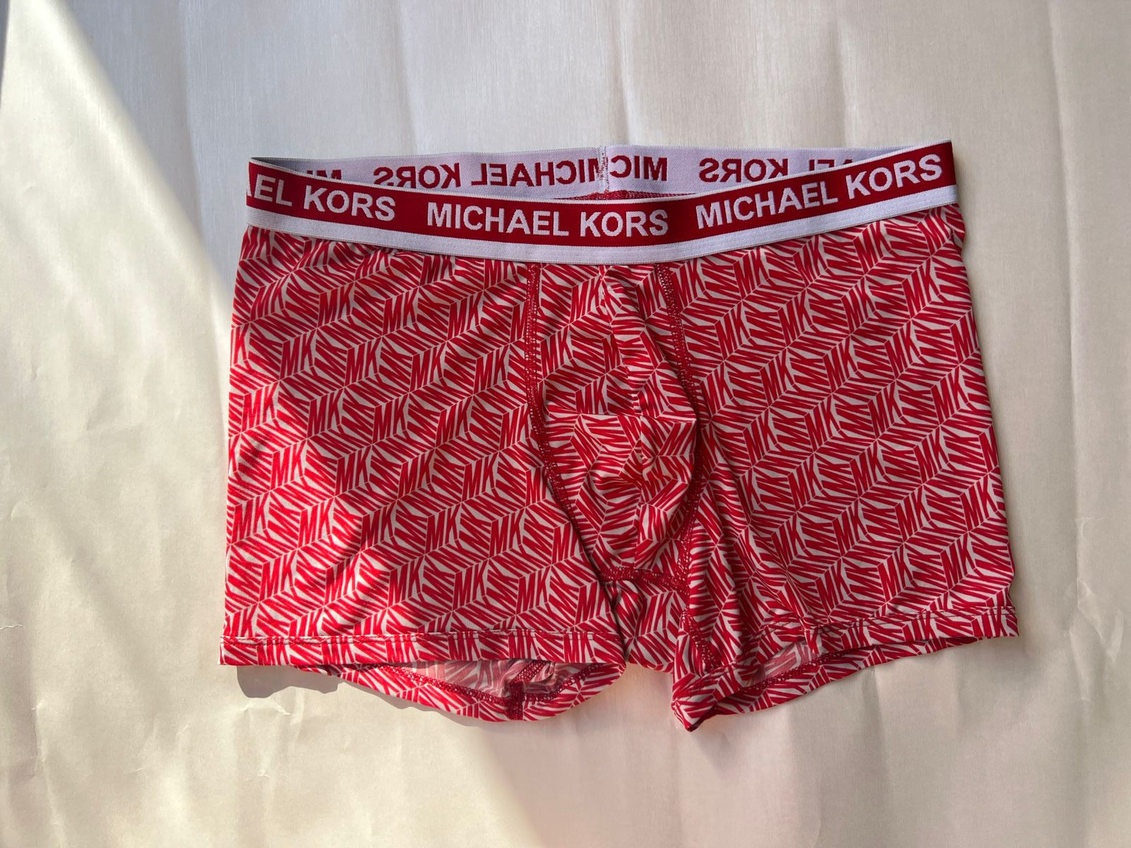 Michael Kors Red Logo Boxers (XL)