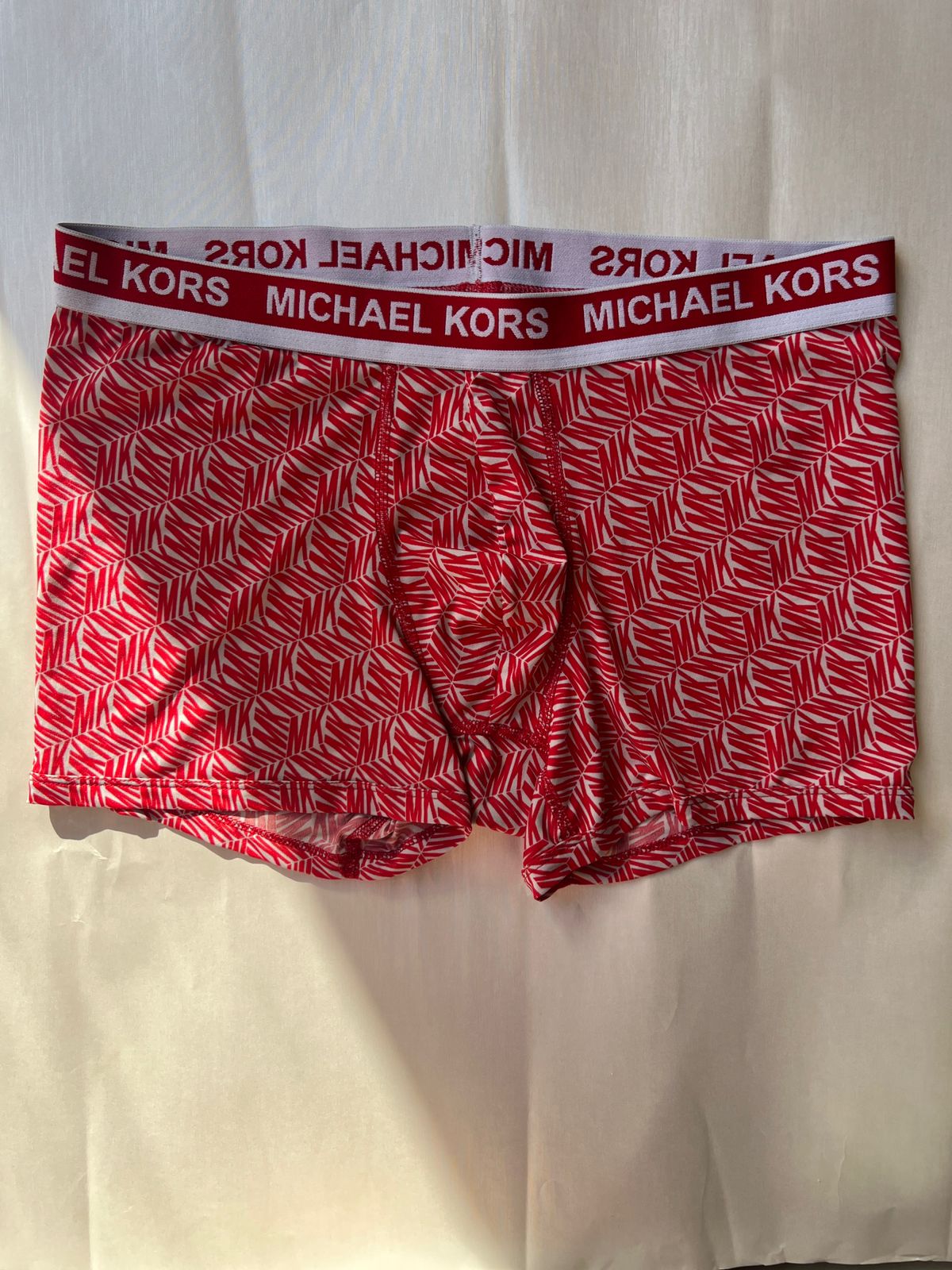 Michael Kors Red Logo Boxers (XL)