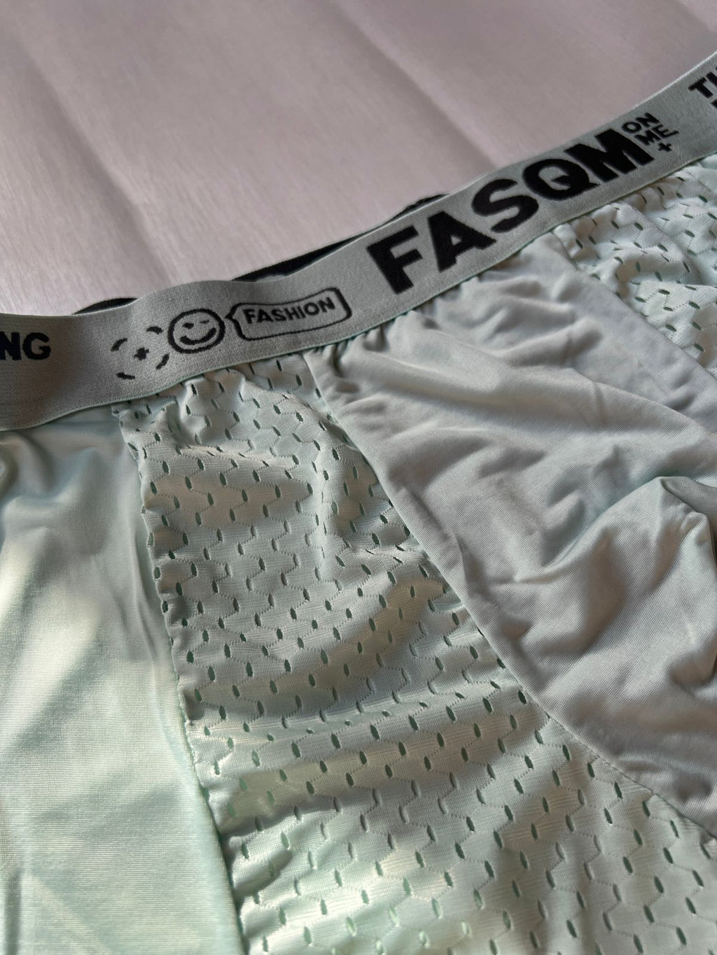 FASQM Mint Green Boxer (L)