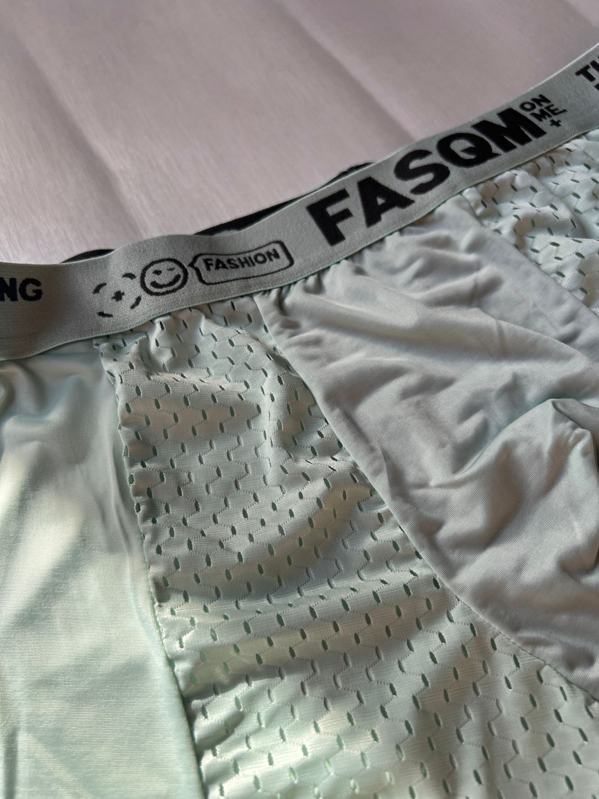 FASQM Mint Green Boxer (L)