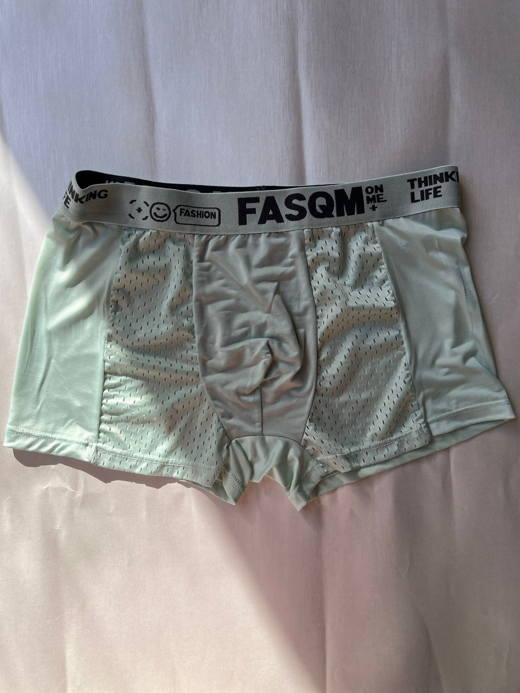 FASQM Mint Green Boxer (L)
