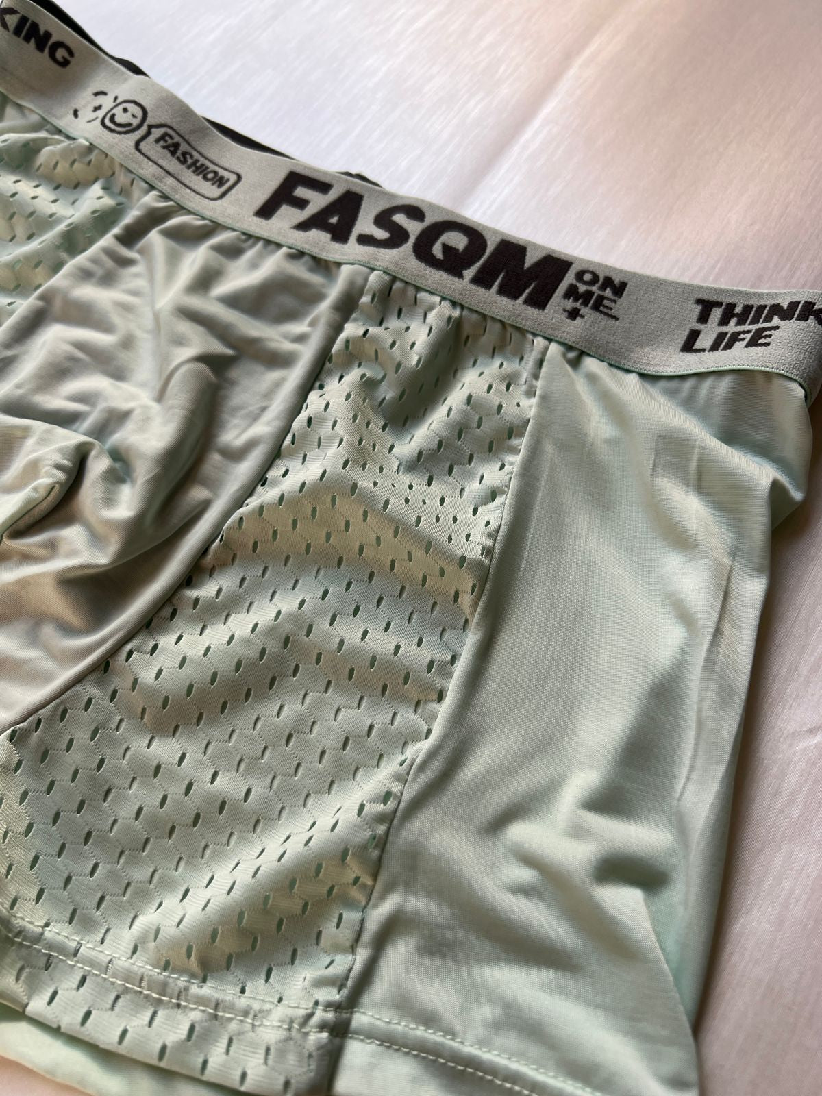 FASQM Mint Green Boxer (L)