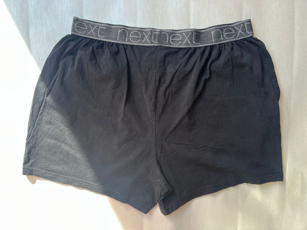 Next Black Cotton Boxers (XL)