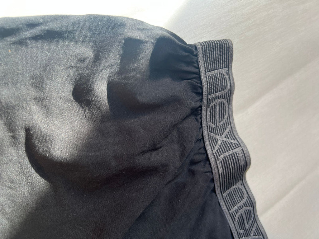Next Black Cotton Boxers (XL)