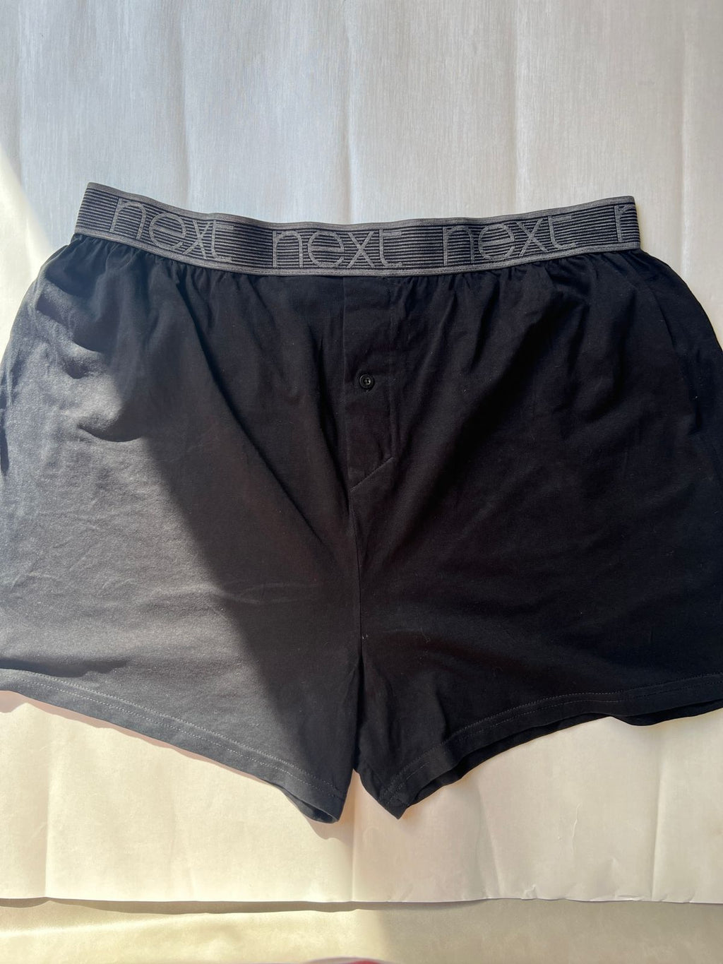 Next Black Cotton Boxers (XL)