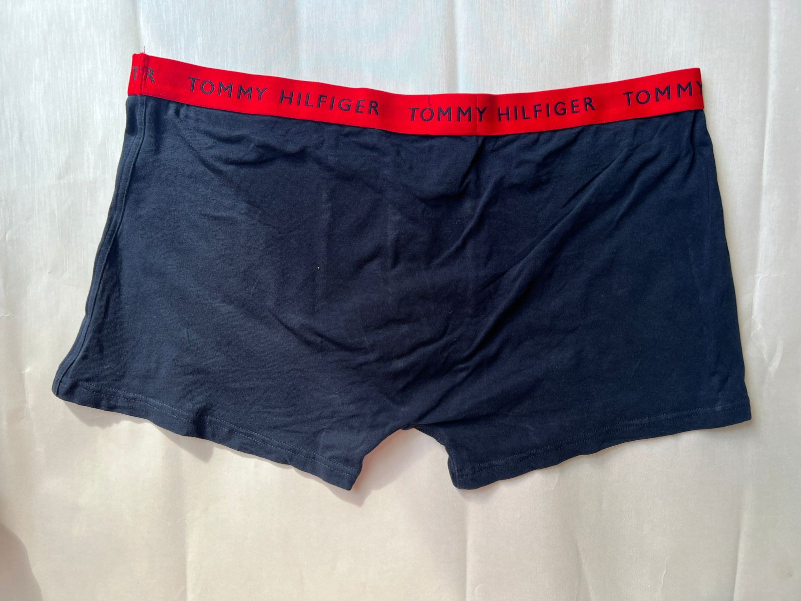 Tommy Hilfiger Navy Blue Boxer Briefs(XL)