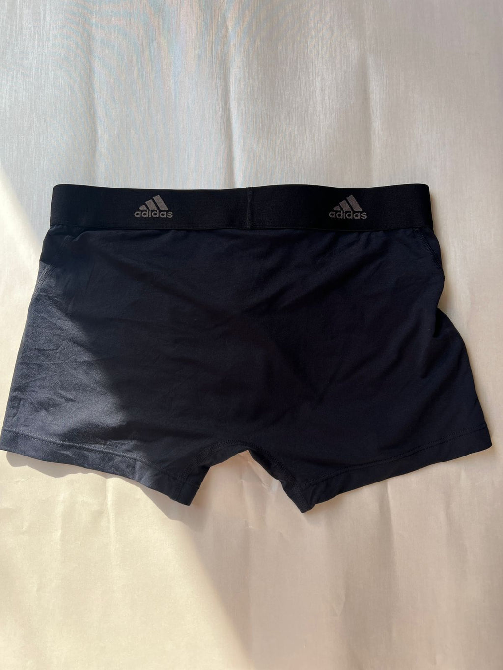 8. Adidas Navy Blue Performance Boxer (S)