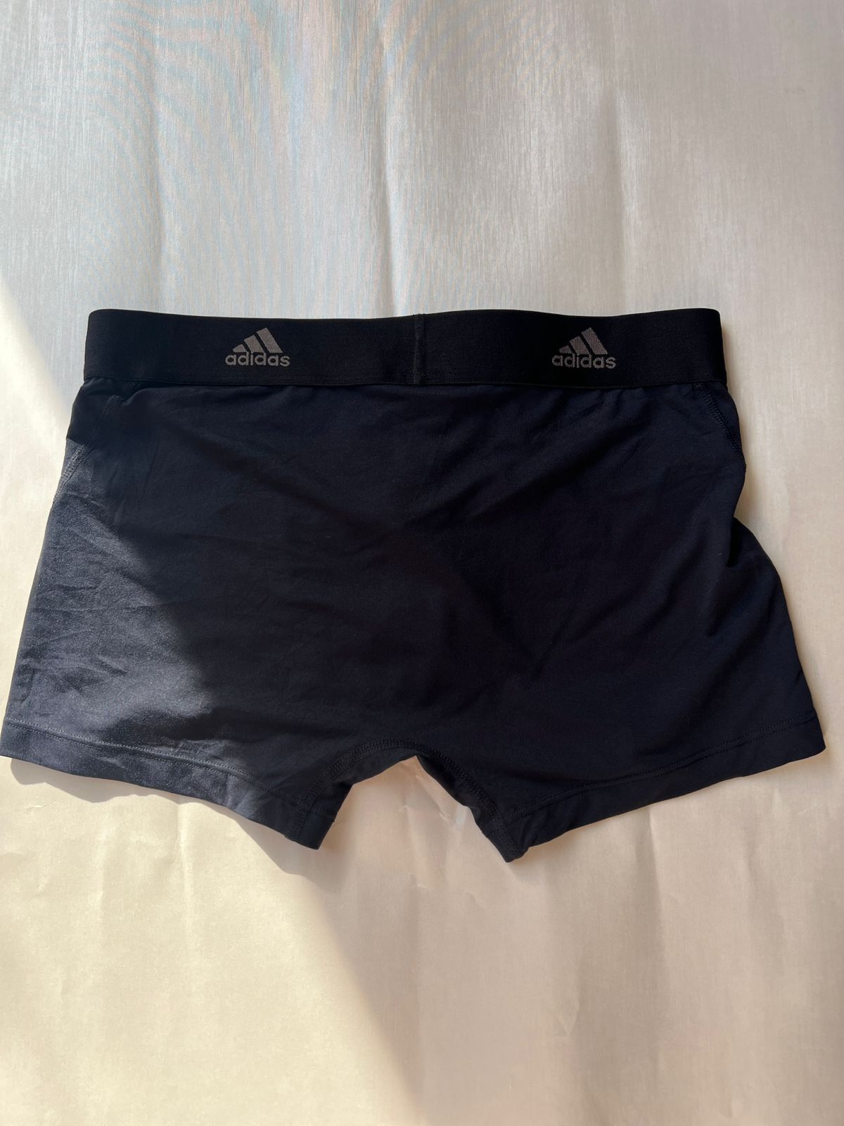 8. Adidas Navy Blue Performance Boxer (S)
