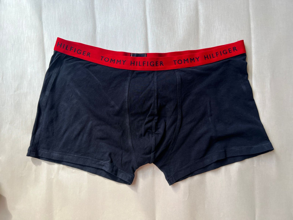 Tommy Hilfiger Navy Blue Boxer Briefs(XL)