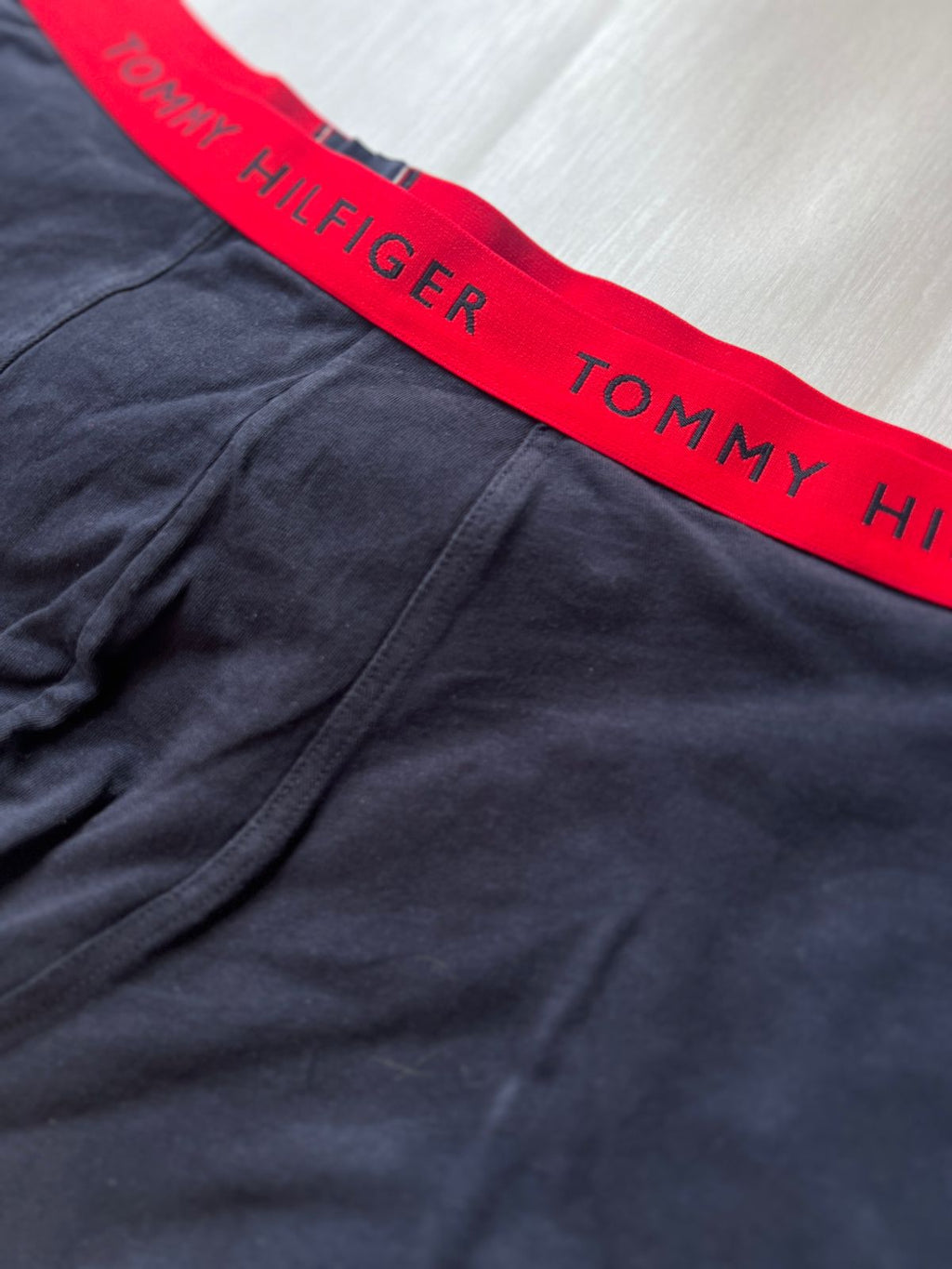 Tommy Hilfiger Navy Blue Boxer Briefs(XL)