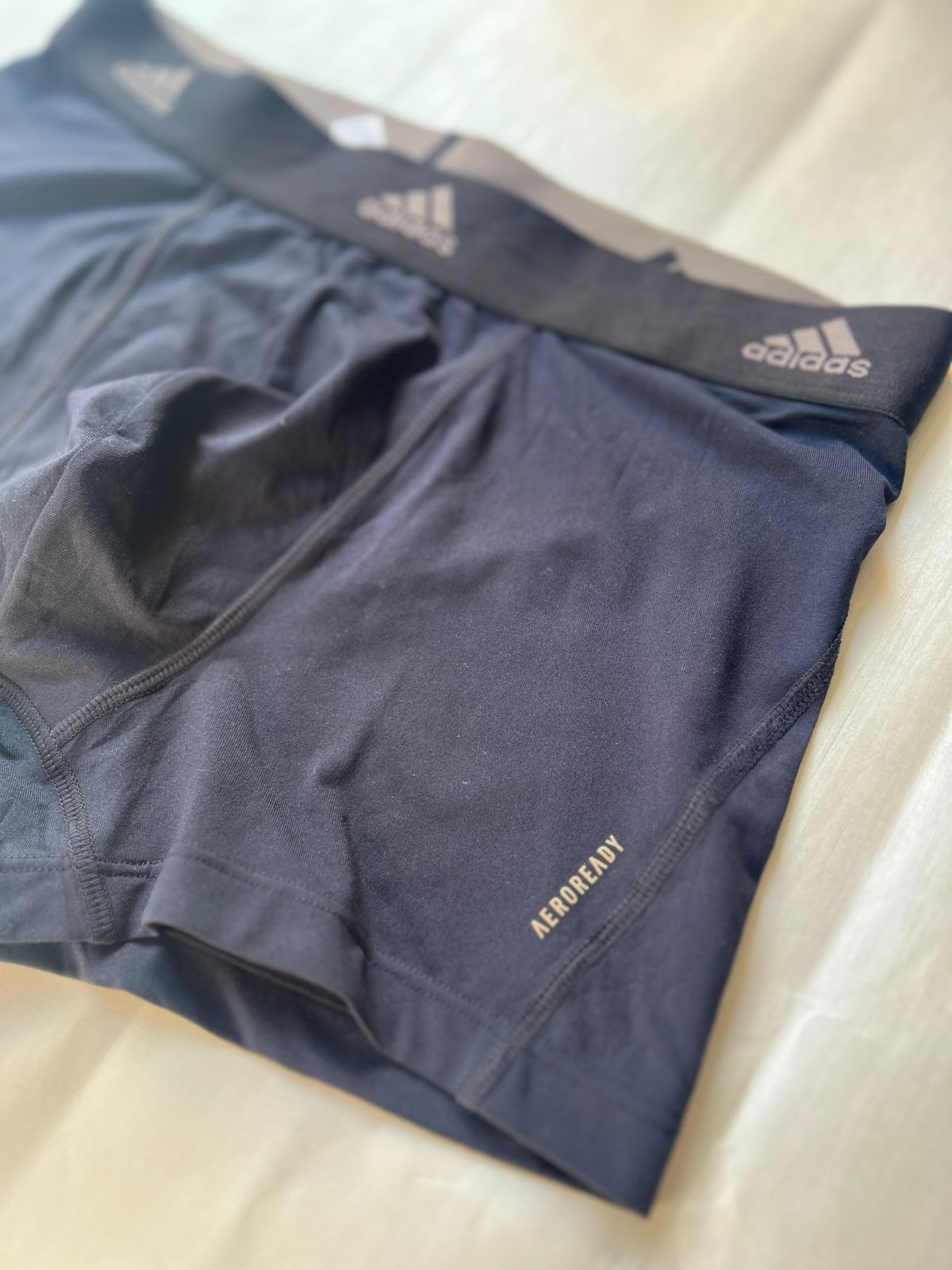 8. Adidas Navy Blue Performance Boxer (S)