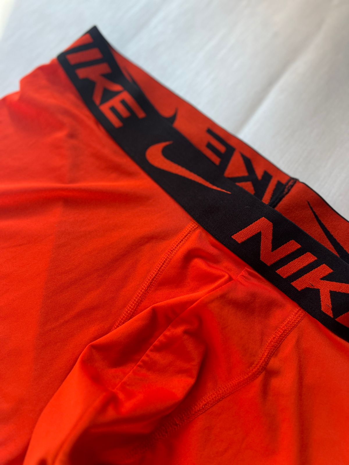 Nike Red-Orange Boxer (XL)