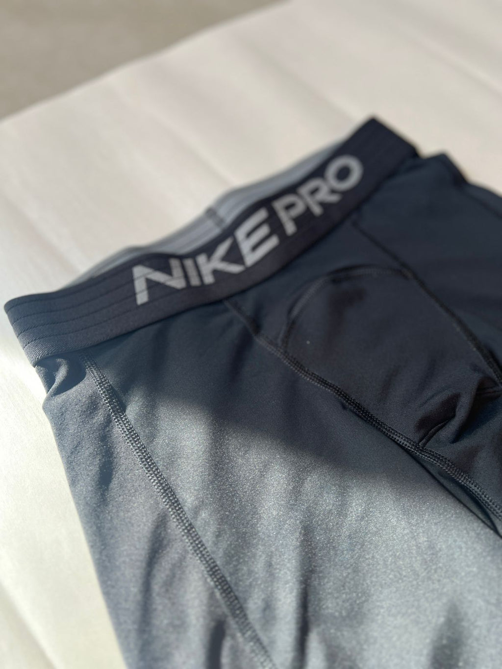 Nike Pro Black Compression Shorts (S)