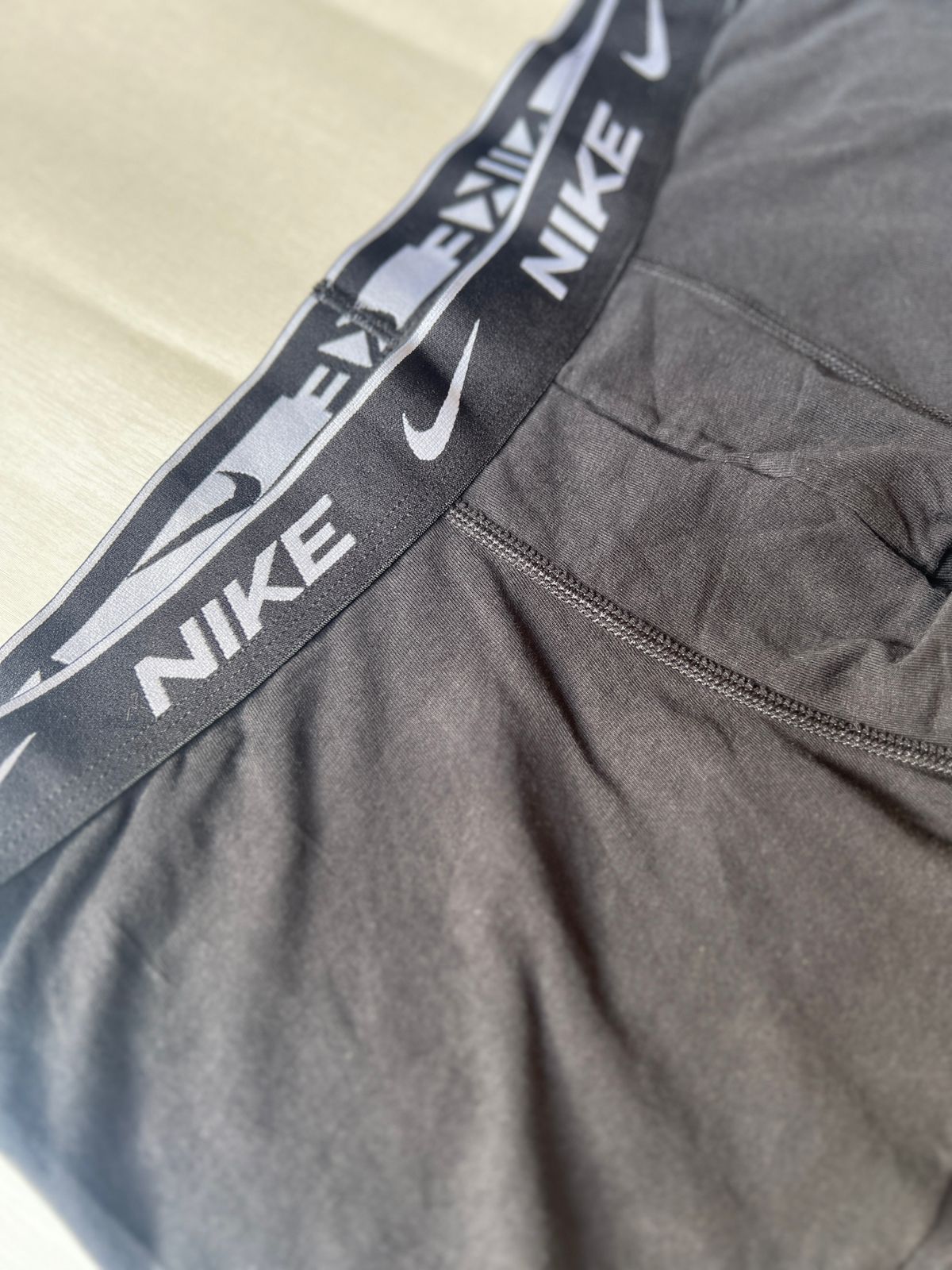 Nike Black Cotton Boxer Briefs (L)