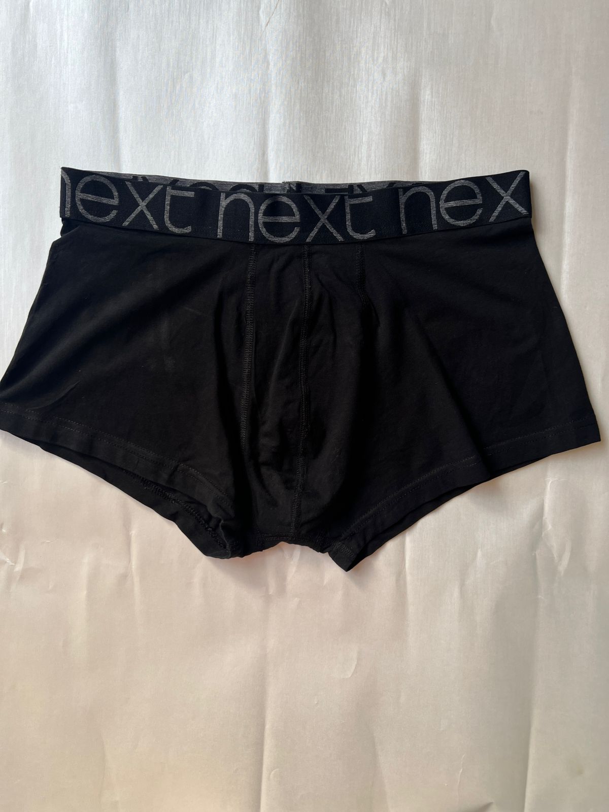 Next Black Cotton Boxer Briefs (L)