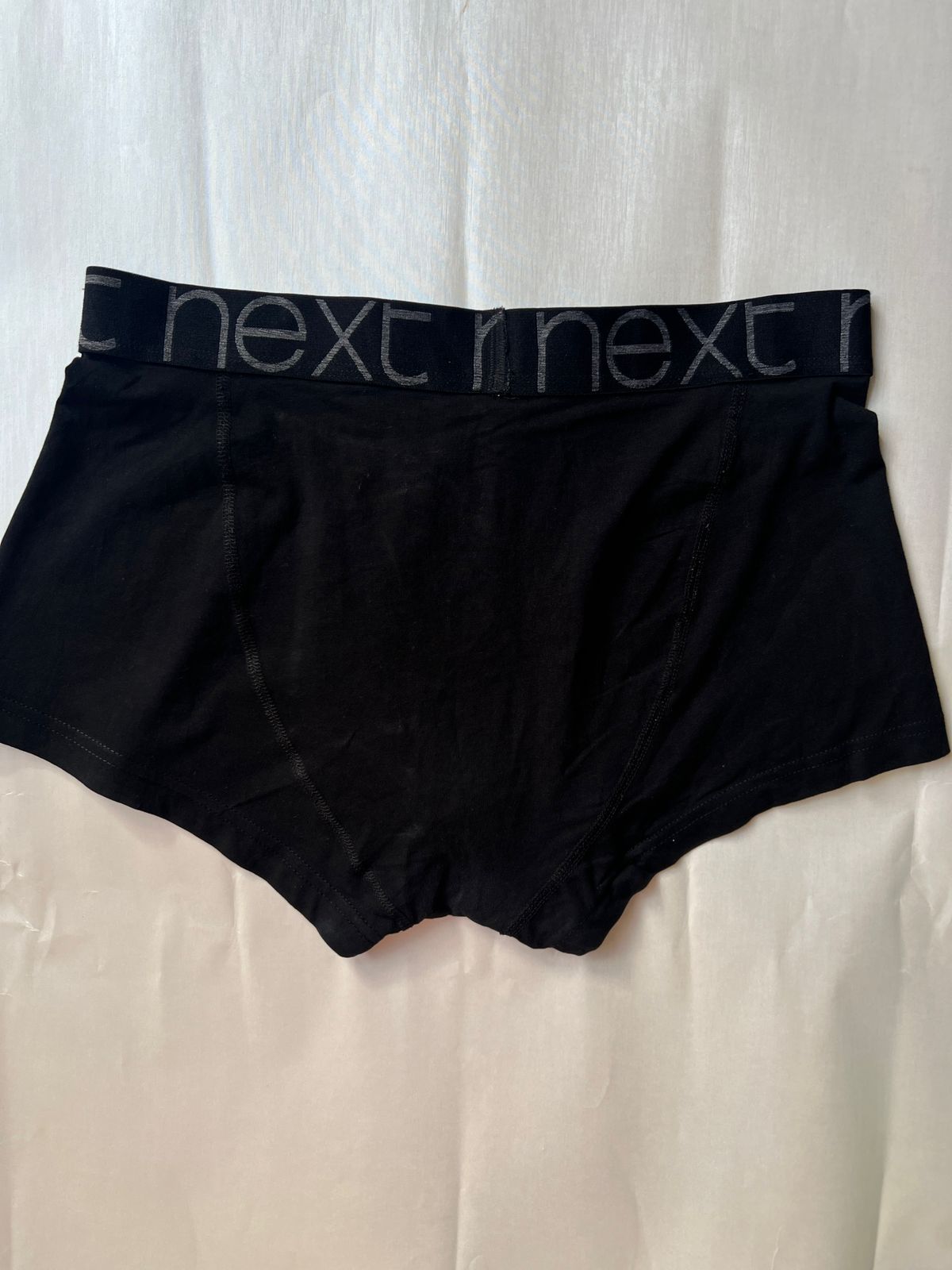 Next Black Cotton Boxer Briefs (L)
