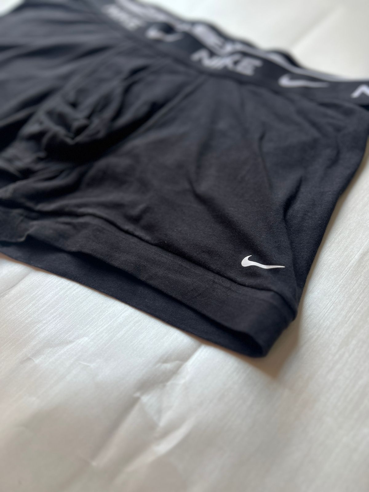 Nike Black Cotton Boxer Briefs (L)