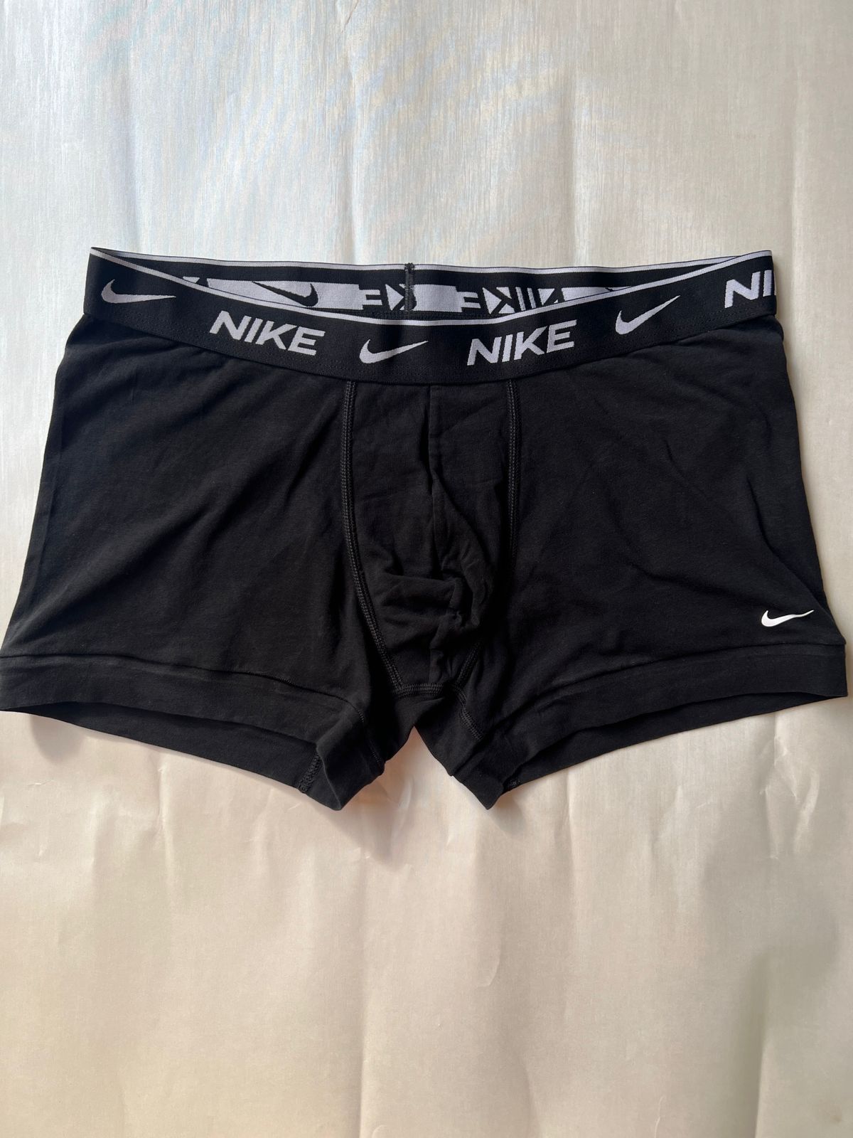 Nike Black Cotton Boxer Briefs (L)