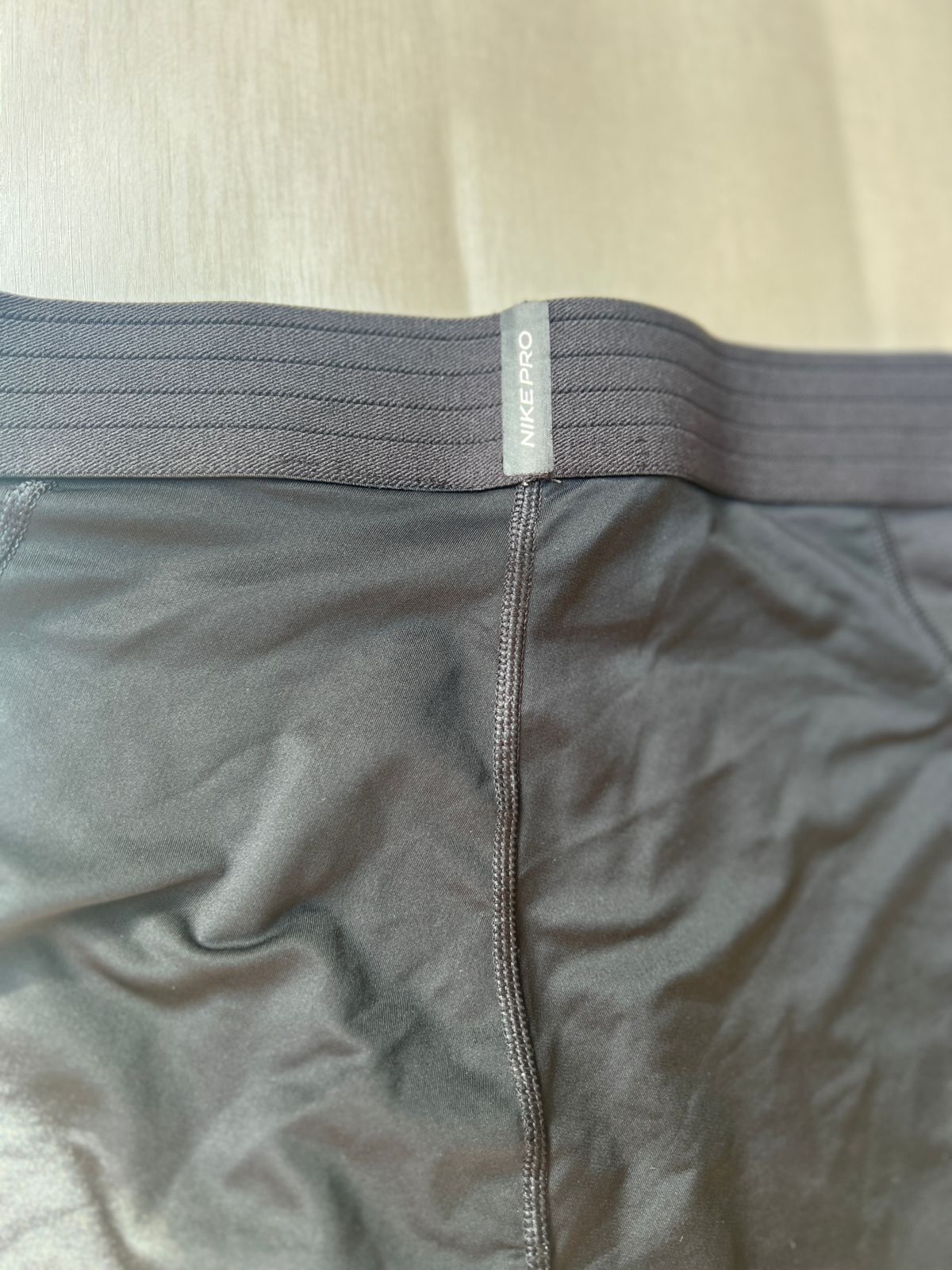 Nike Pro Black Compression Shorts (S)