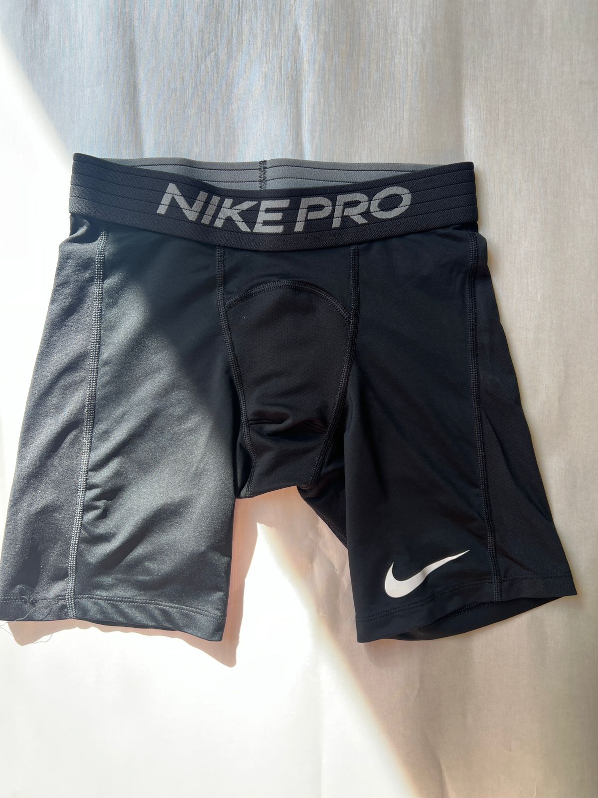 Nike Pro Black Compression Shorts (S)