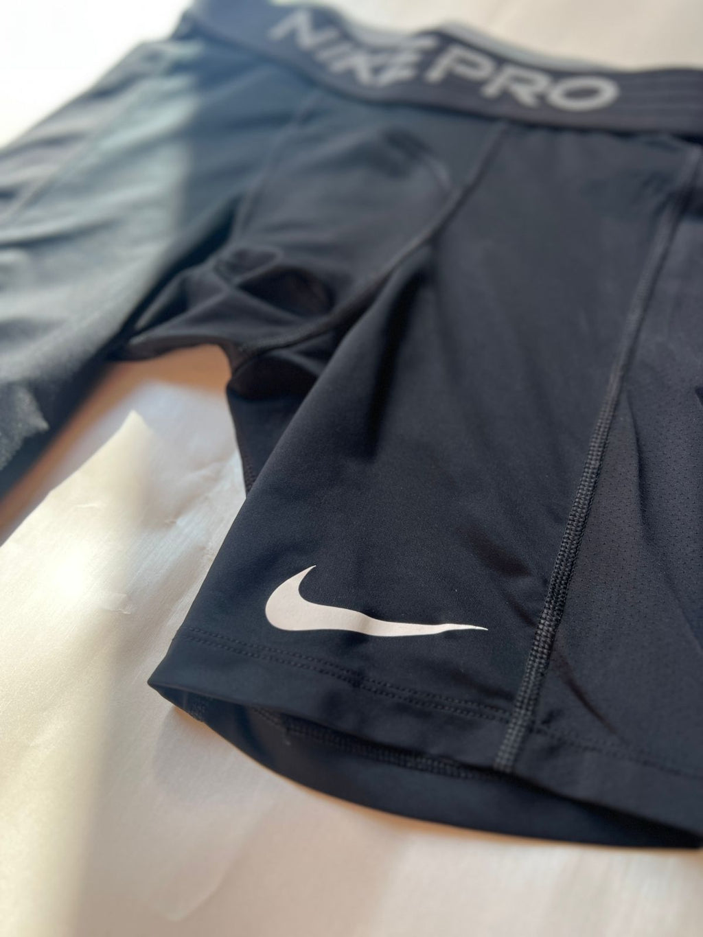 Nike Pro Black Compression Shorts (S)
