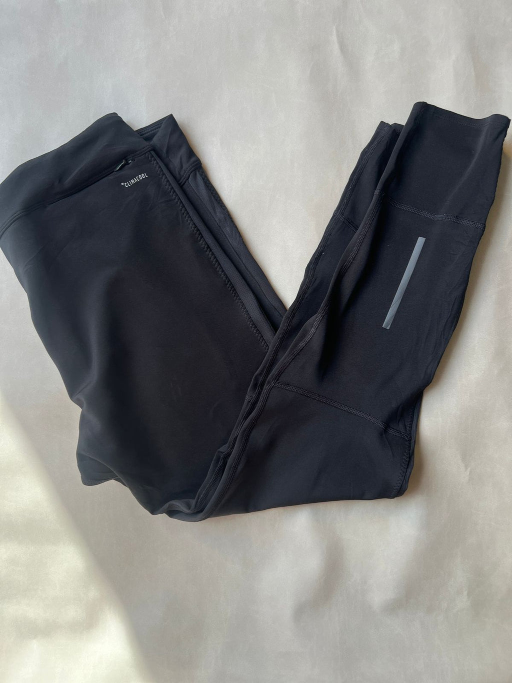 Adidas Black Training Leggings (L)