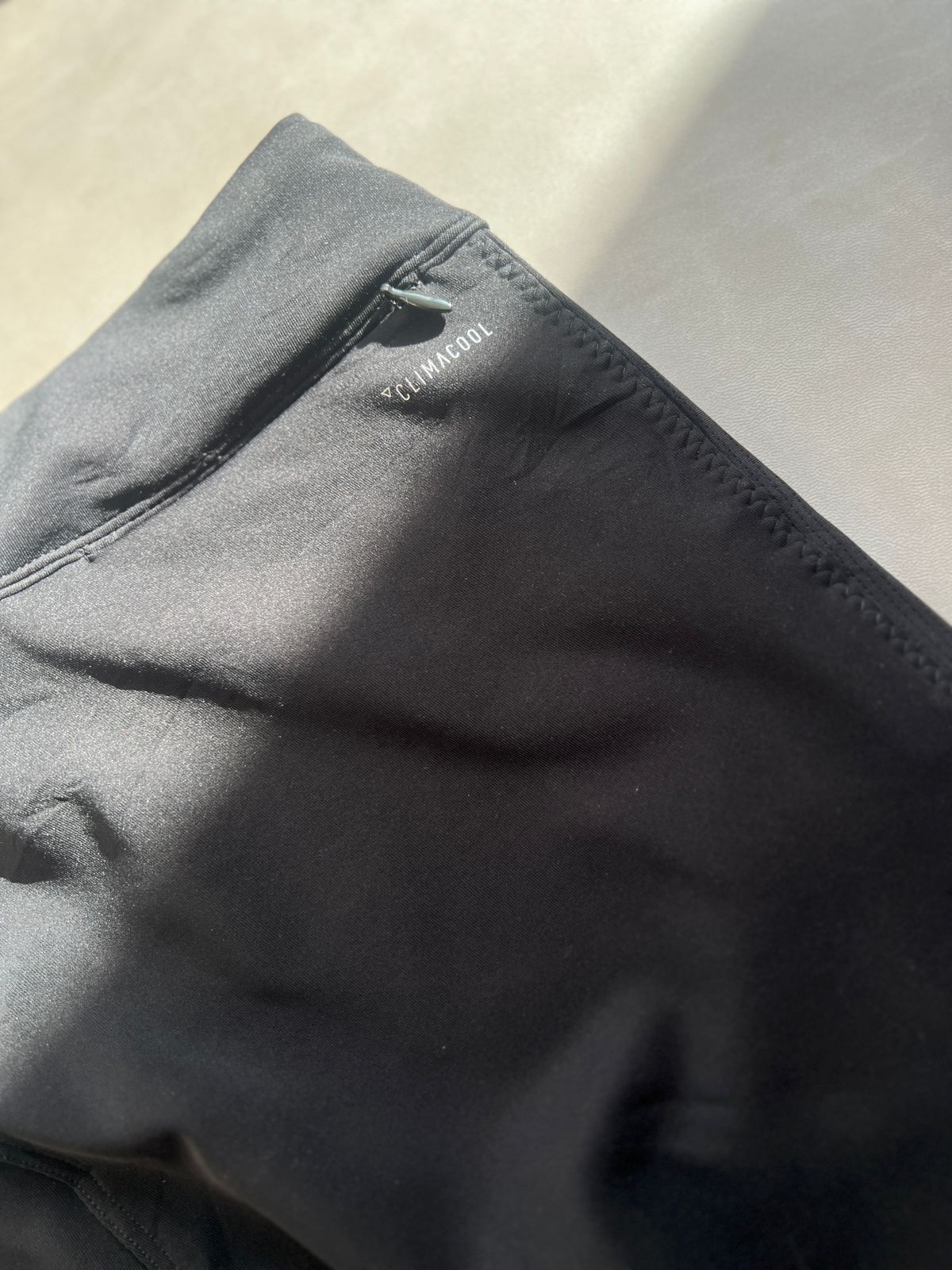 Adidas Black Training Leggings (L)