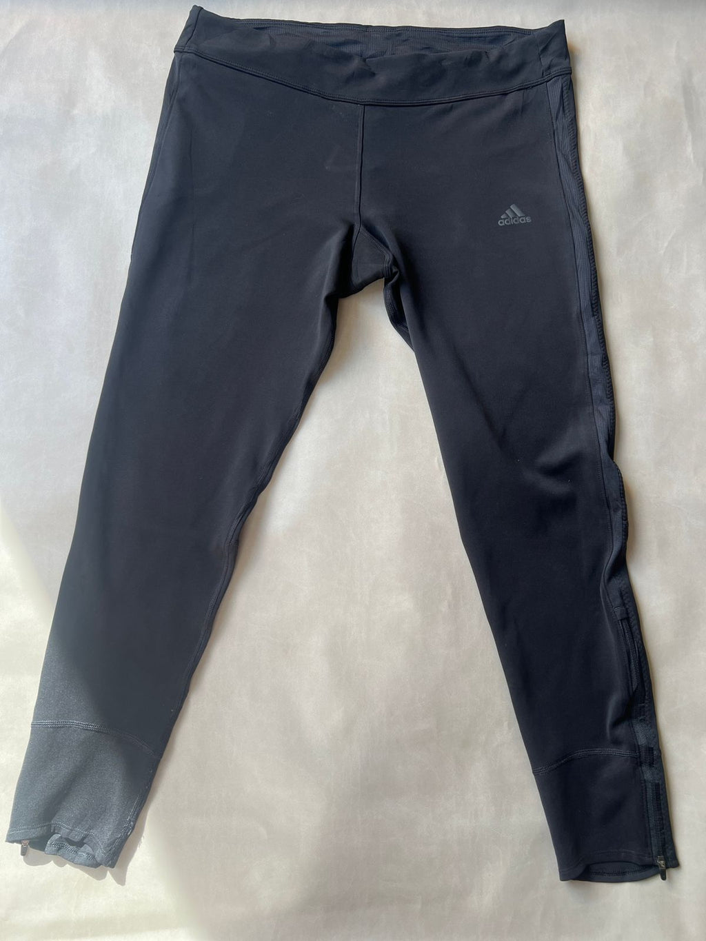 Adidas Black Training Leggings (L)