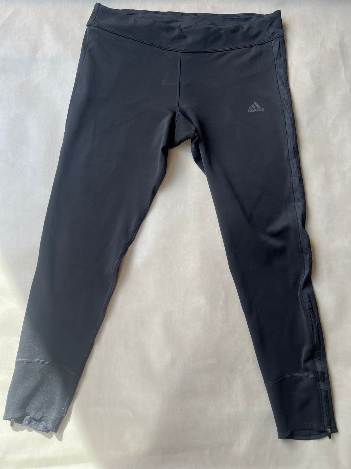 Adidas Black Training Leggings (L)