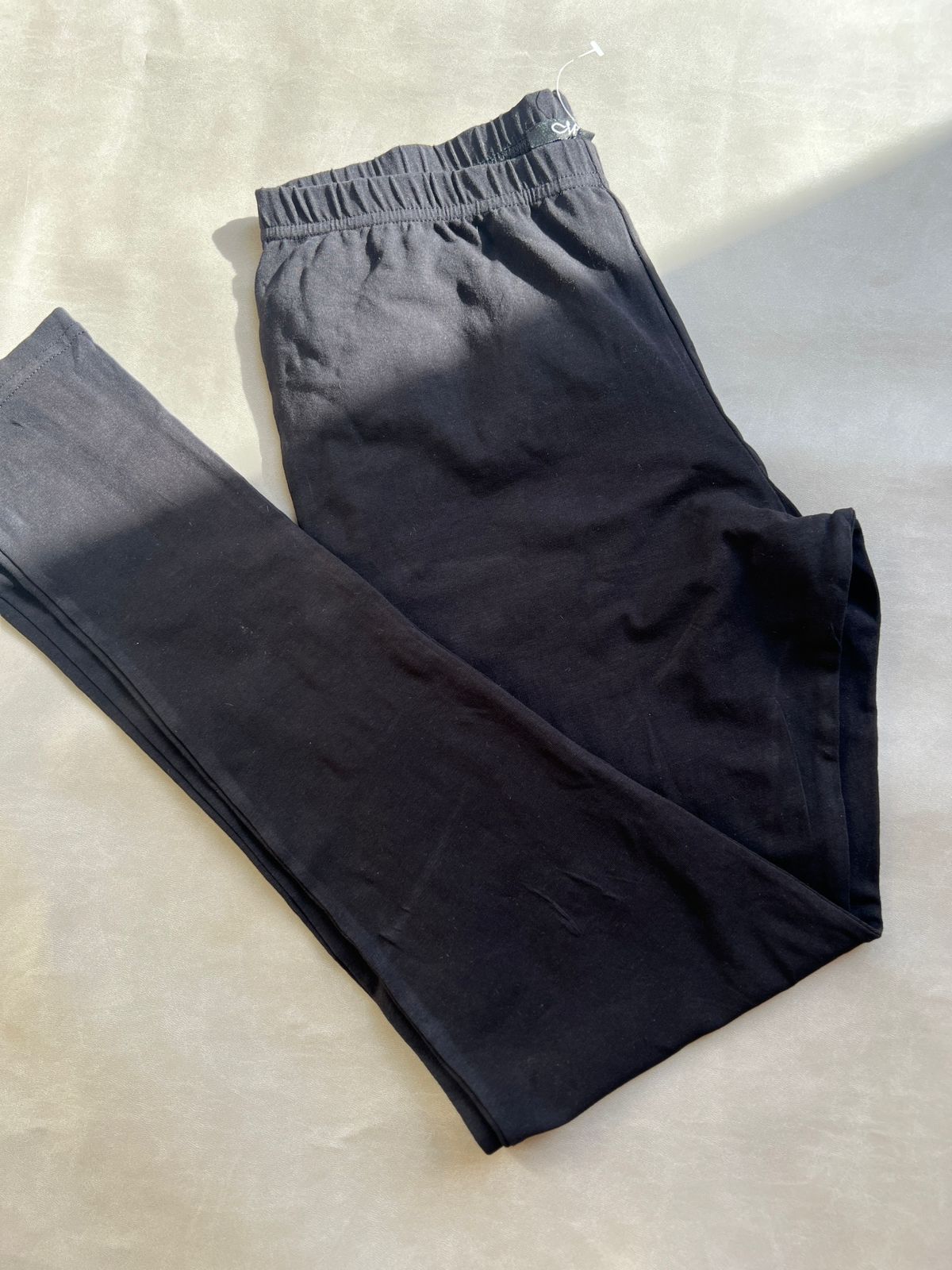 Athletic Works Black Stretch Leggings (M)