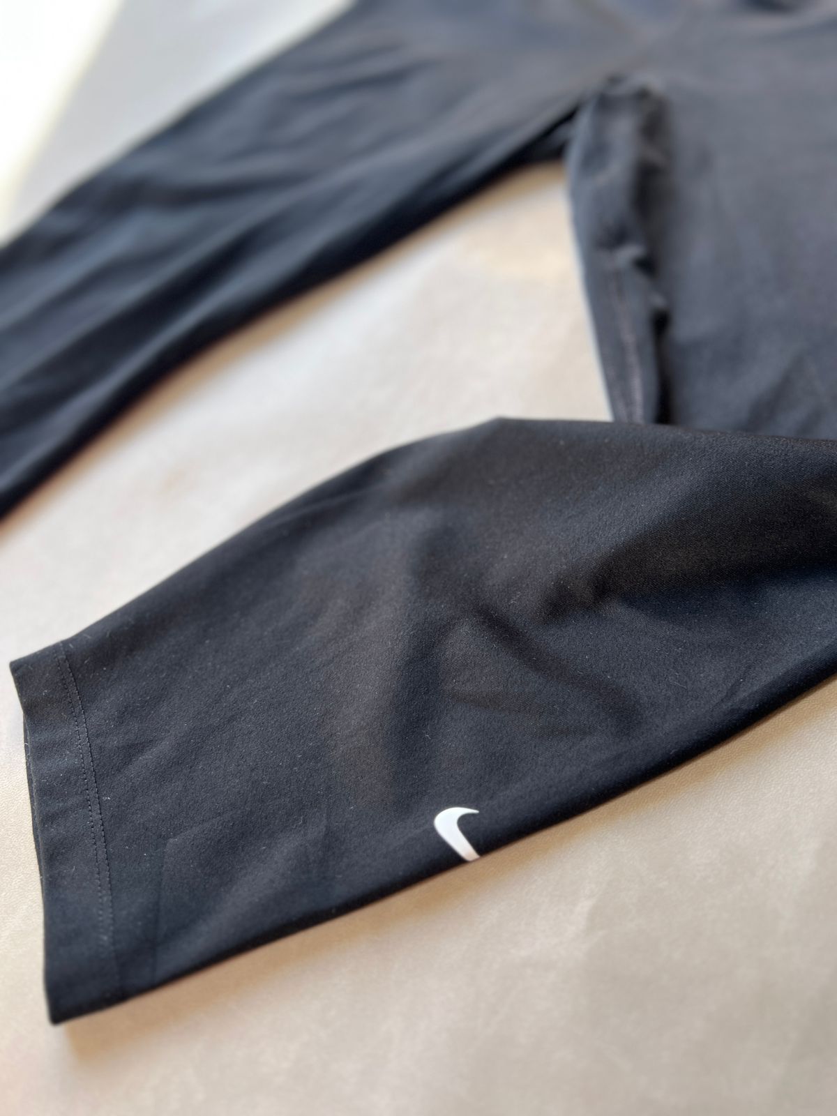 Nike Black Essential Leggings (L-XL)