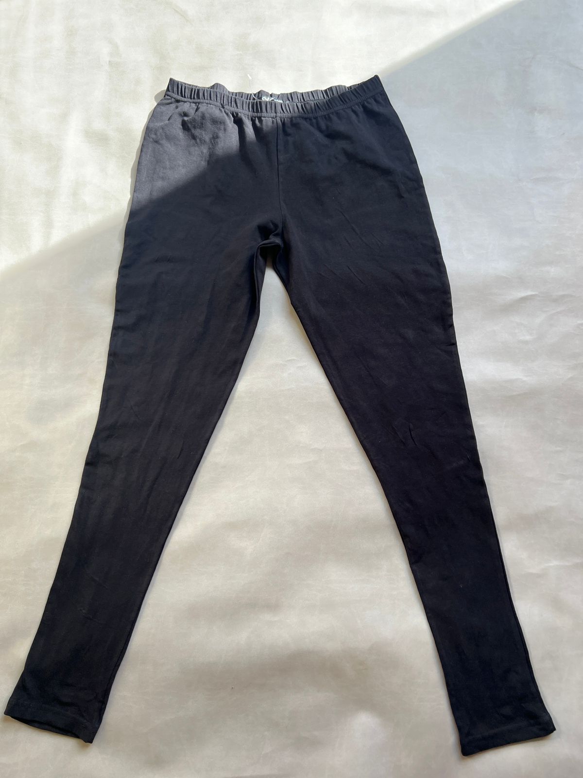 Athletic Works Black Stretch Leggings (M)