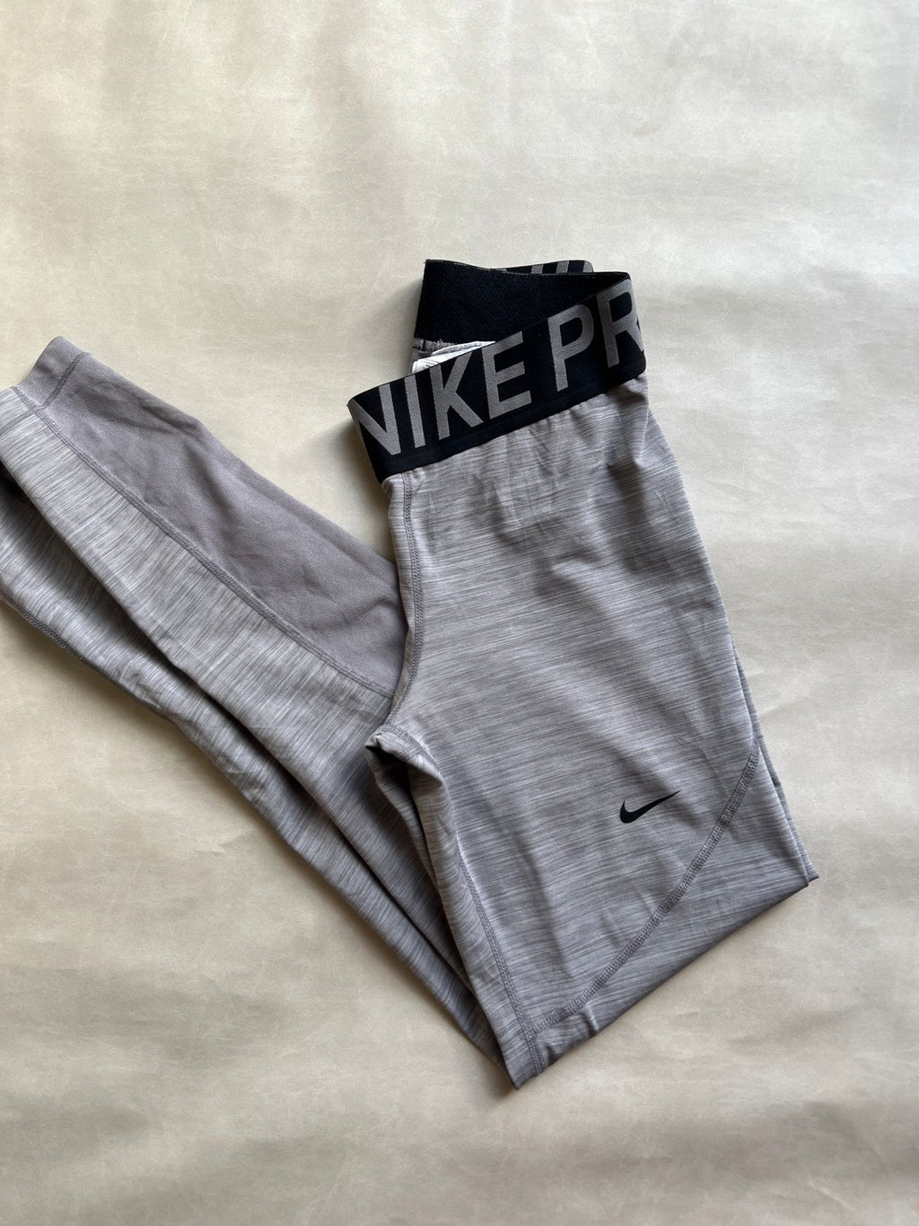 Nike Pro Grey Training Legging (M)